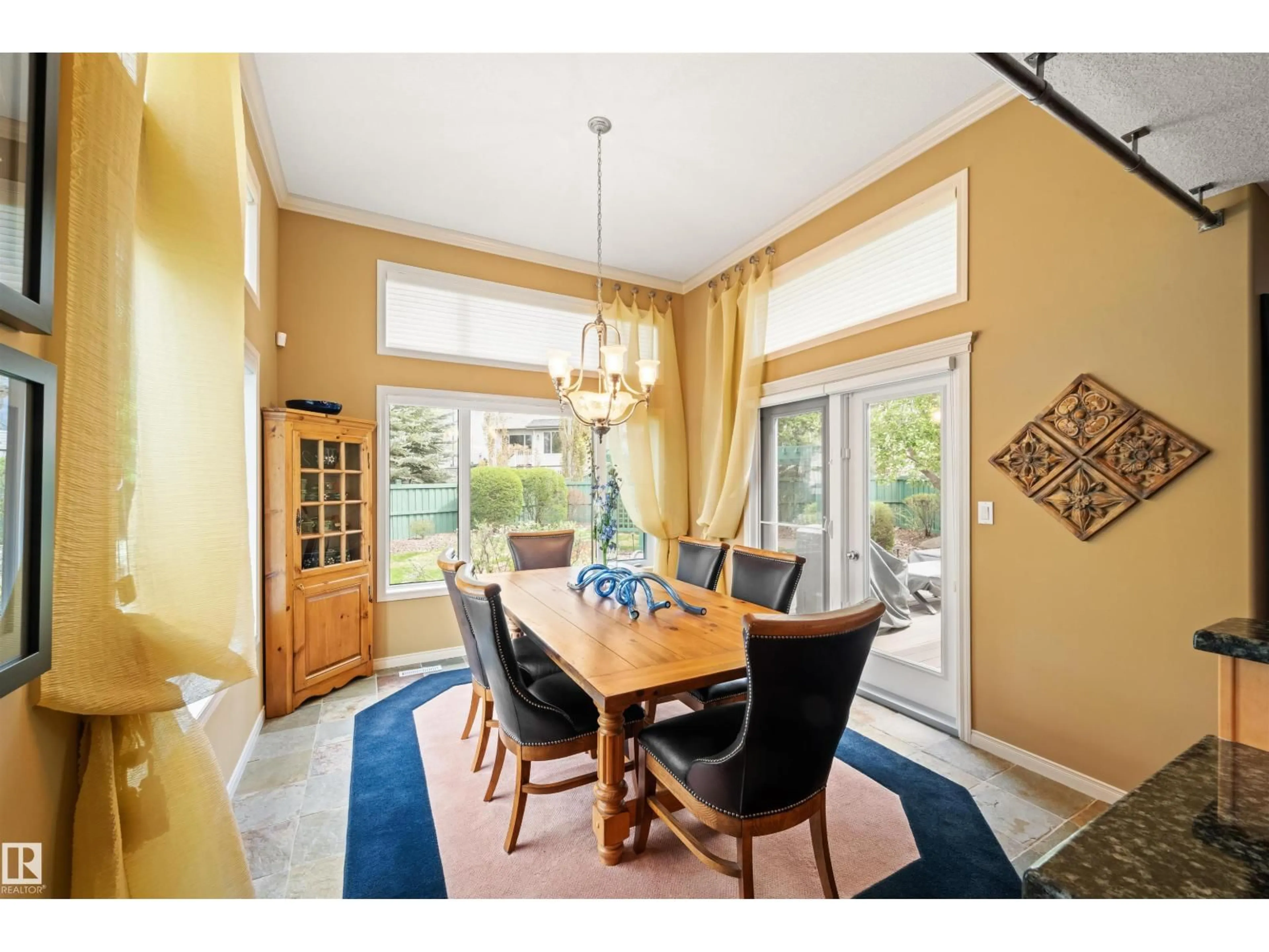 Dining room, unknown for NW - 527 HUNTERS GREEN GR, Edmonton Alberta T6R3B6