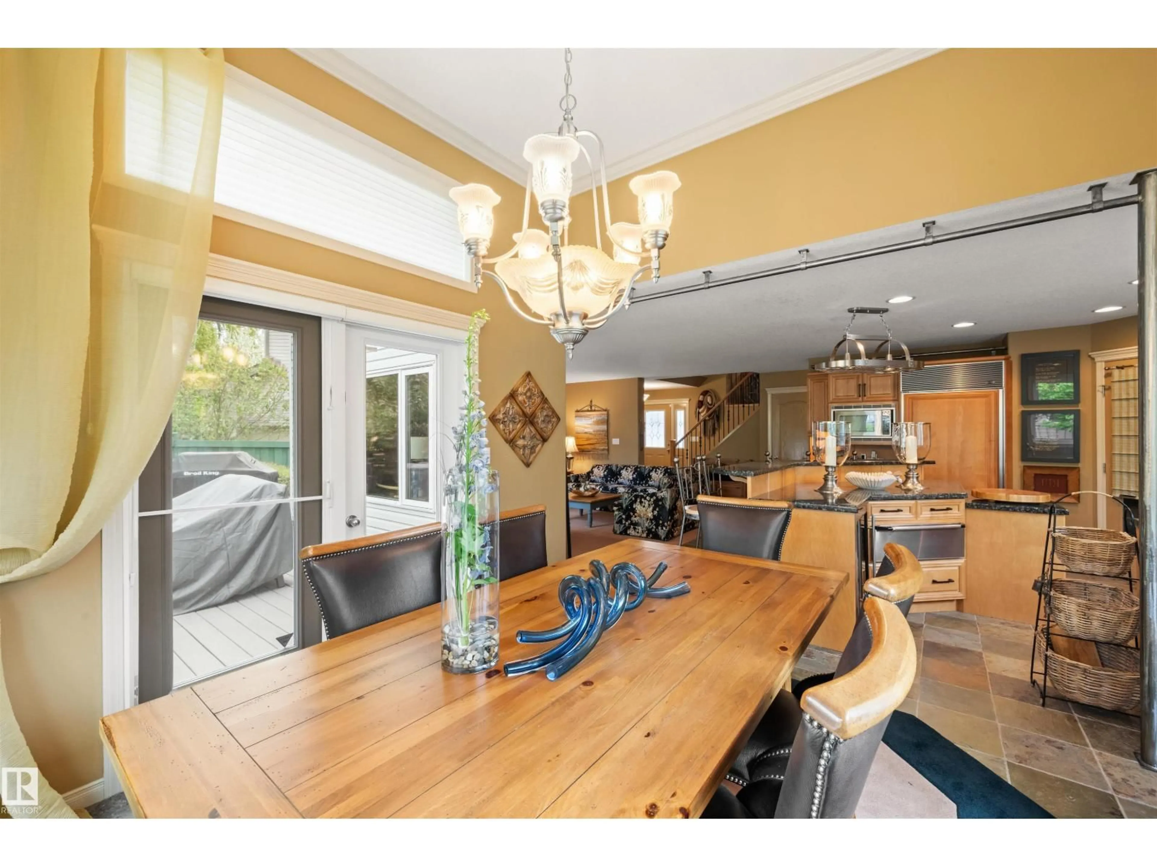Dining room, unknown for NW - 527 HUNTERS GREEN GR, Edmonton Alberta T6R3B6