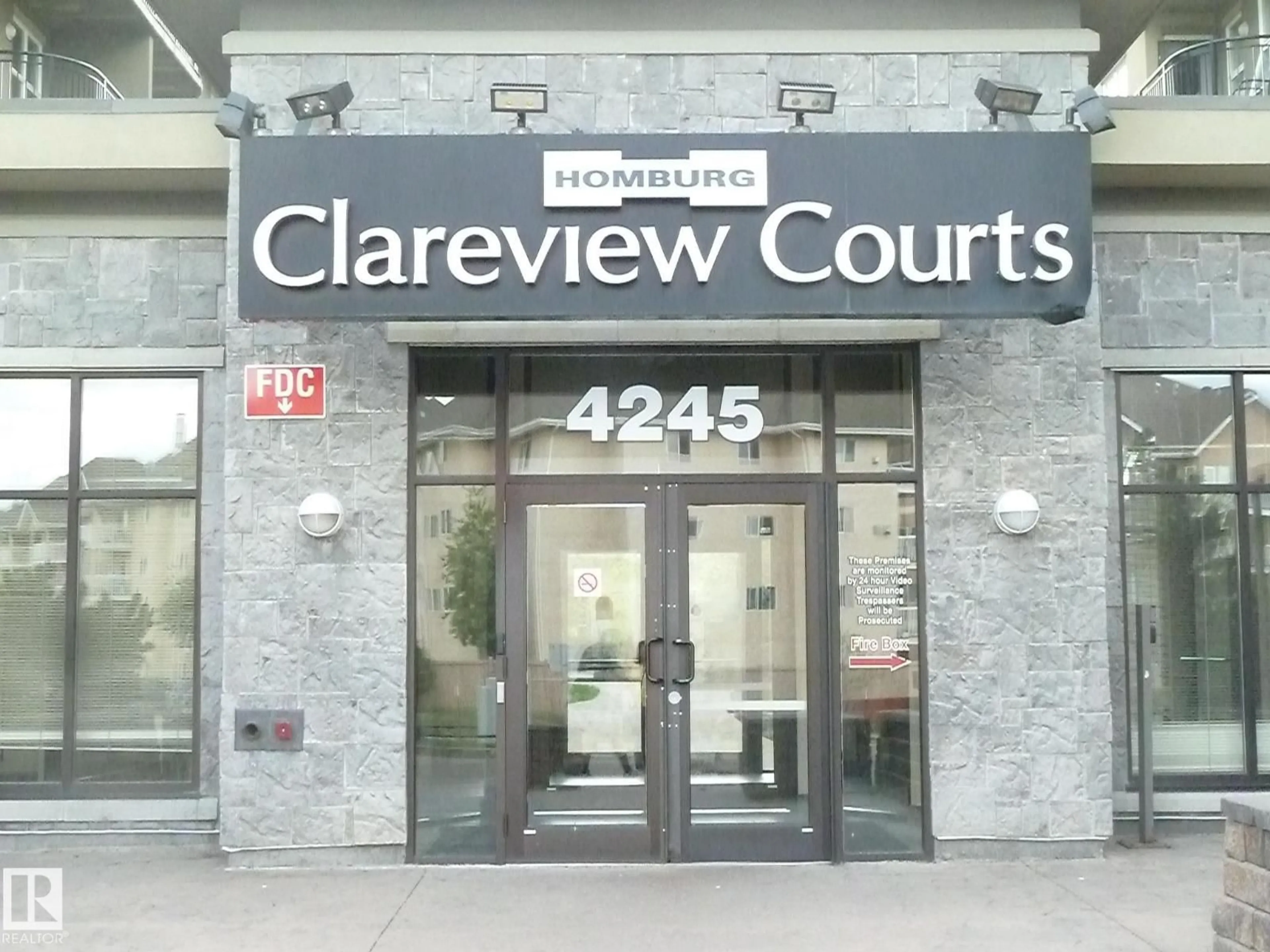 Lobby for #1-104 - 4245 139 AV, Edmonton Alberta T5Y3E8
