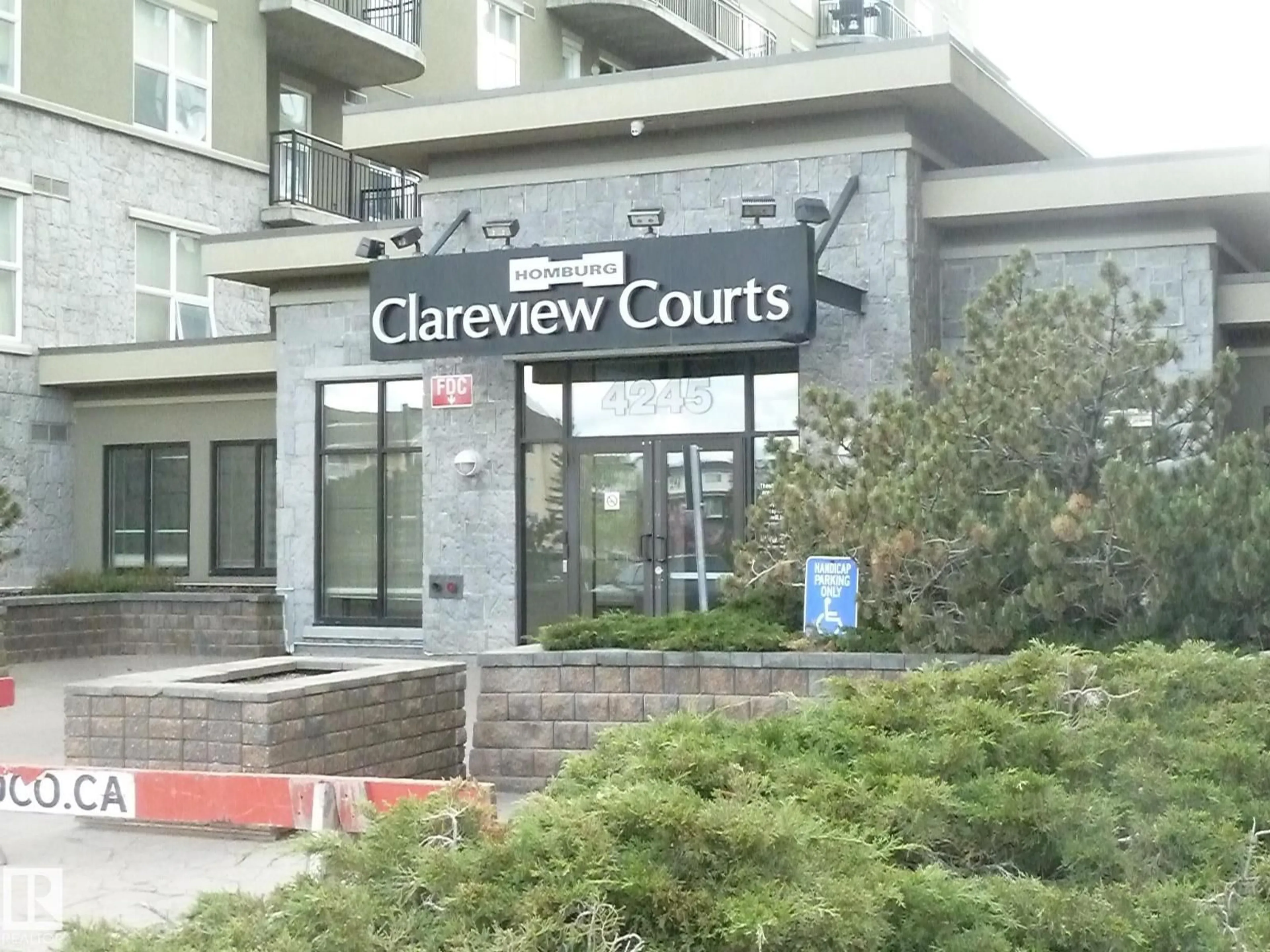 Lobby for #1-104 - 4245 139 AV, Edmonton Alberta T5Y3E8
