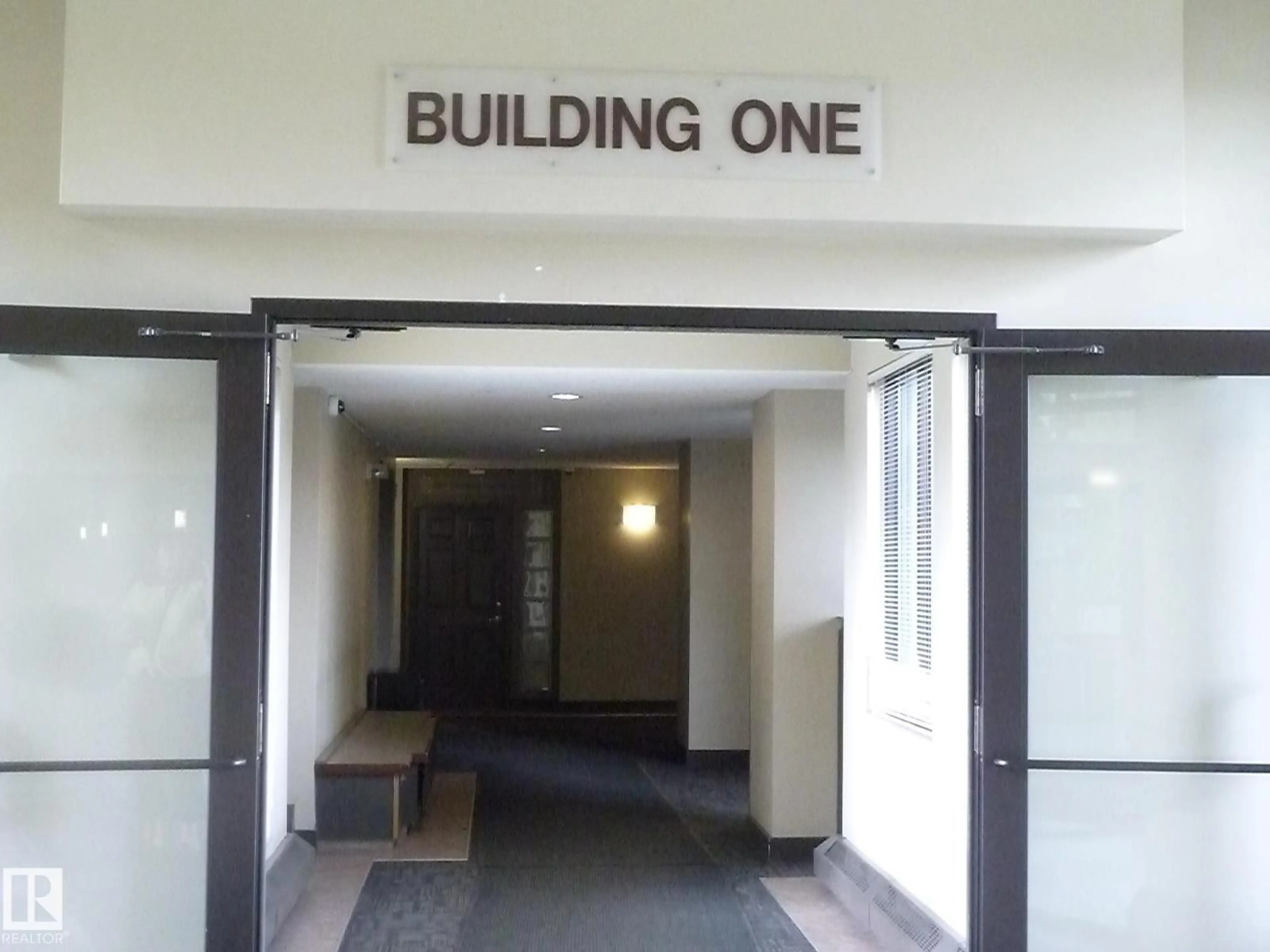 Indoor foyer for #1-104 - 4245 139 AV, Edmonton Alberta T5Y3E8