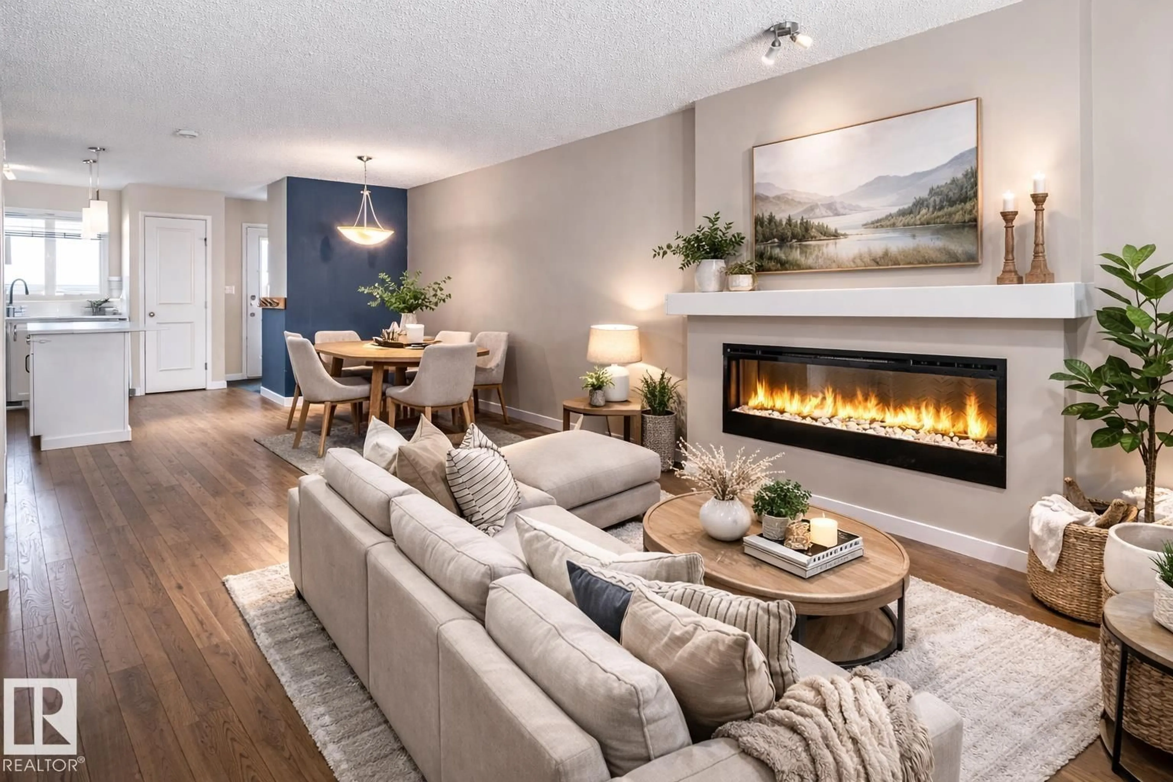 Living room with furniture, unknown for 2241 PRICE LN, Edmonton Alberta T6W3V9