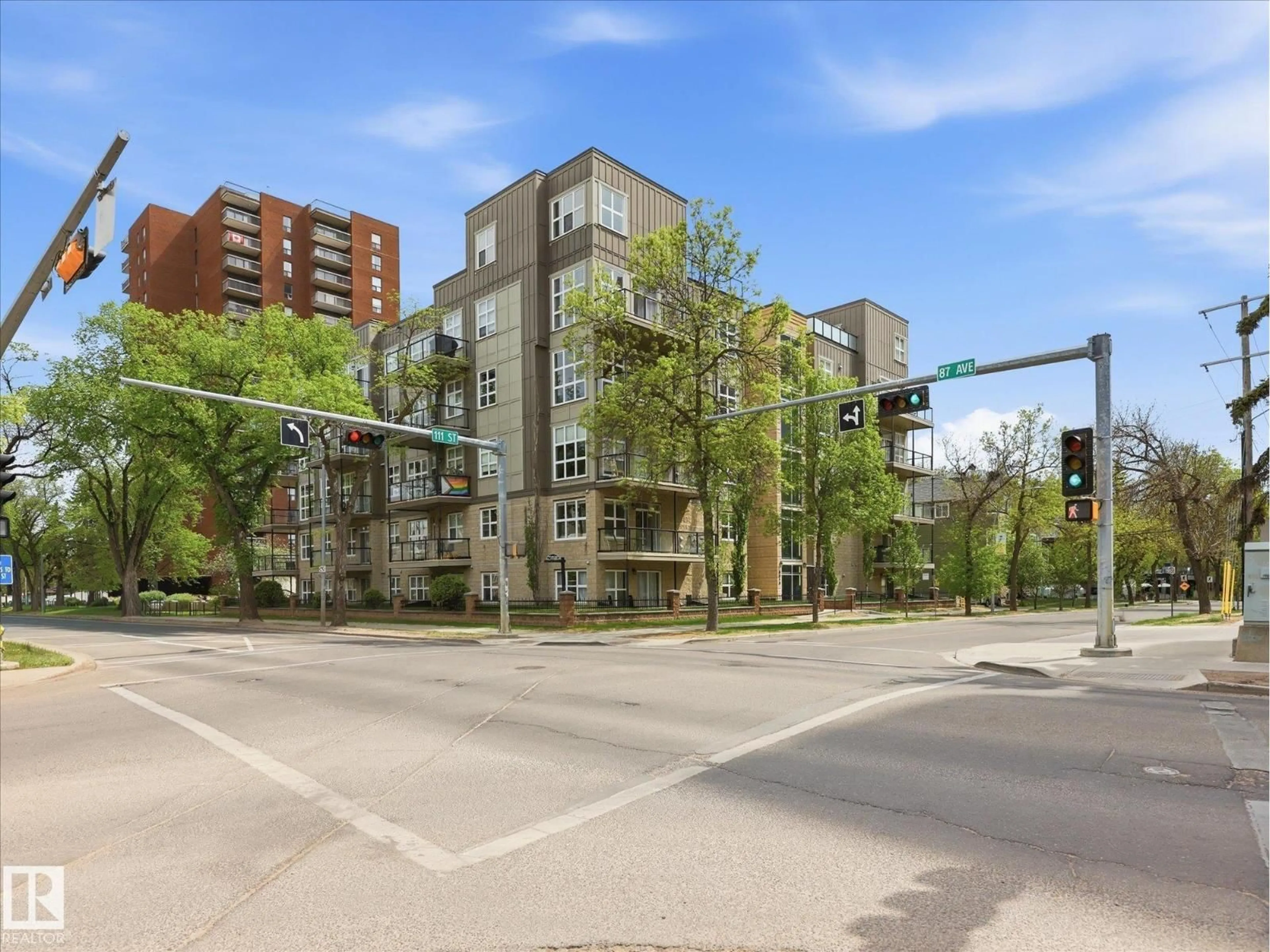 Unknown for #207 - 8619 111 ST NW, Edmonton Alberta T6G2W1