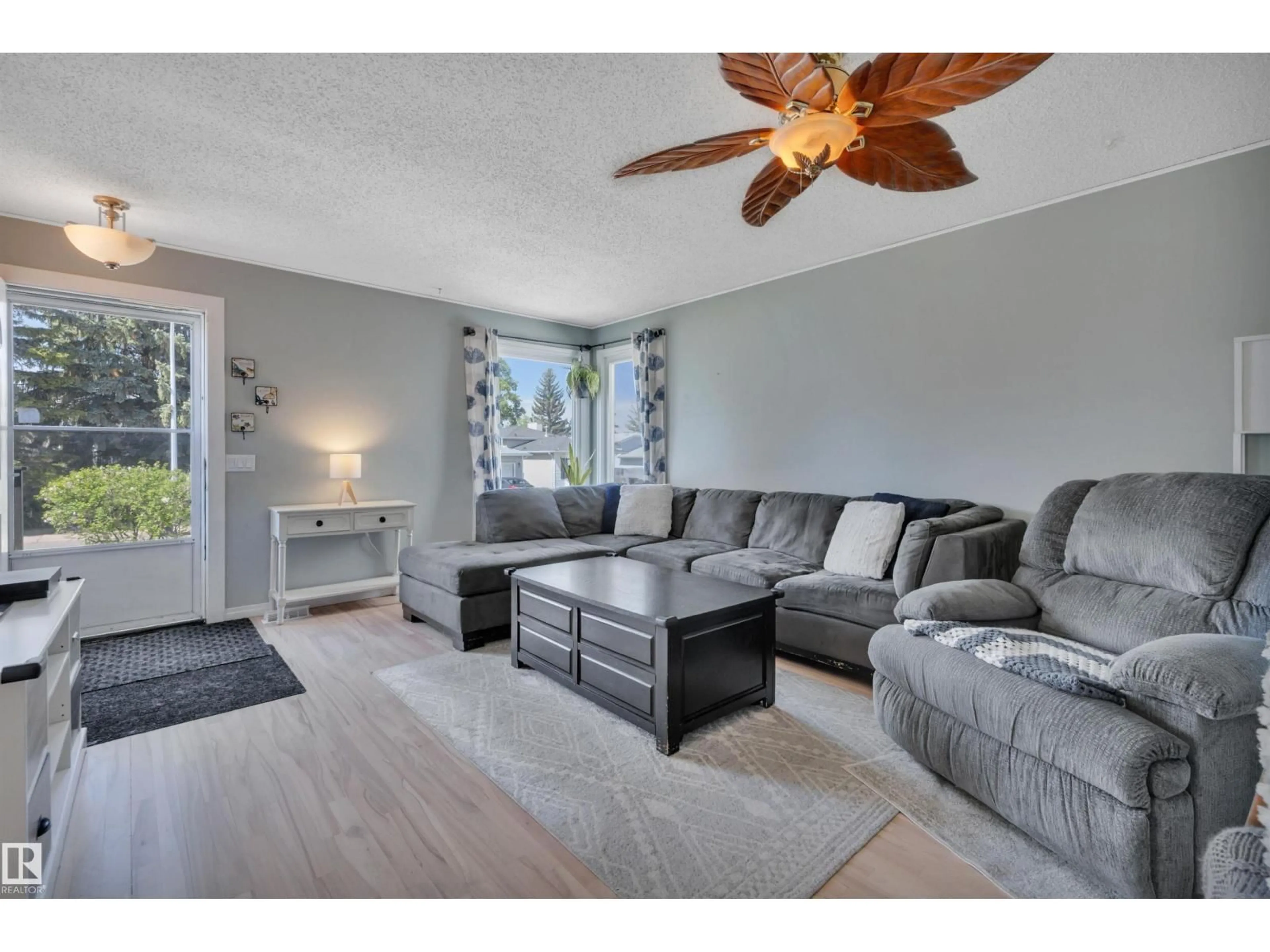 Living room with furniture, unknown for NW - 2507 49A ST, Edmonton Alberta T6L3X2