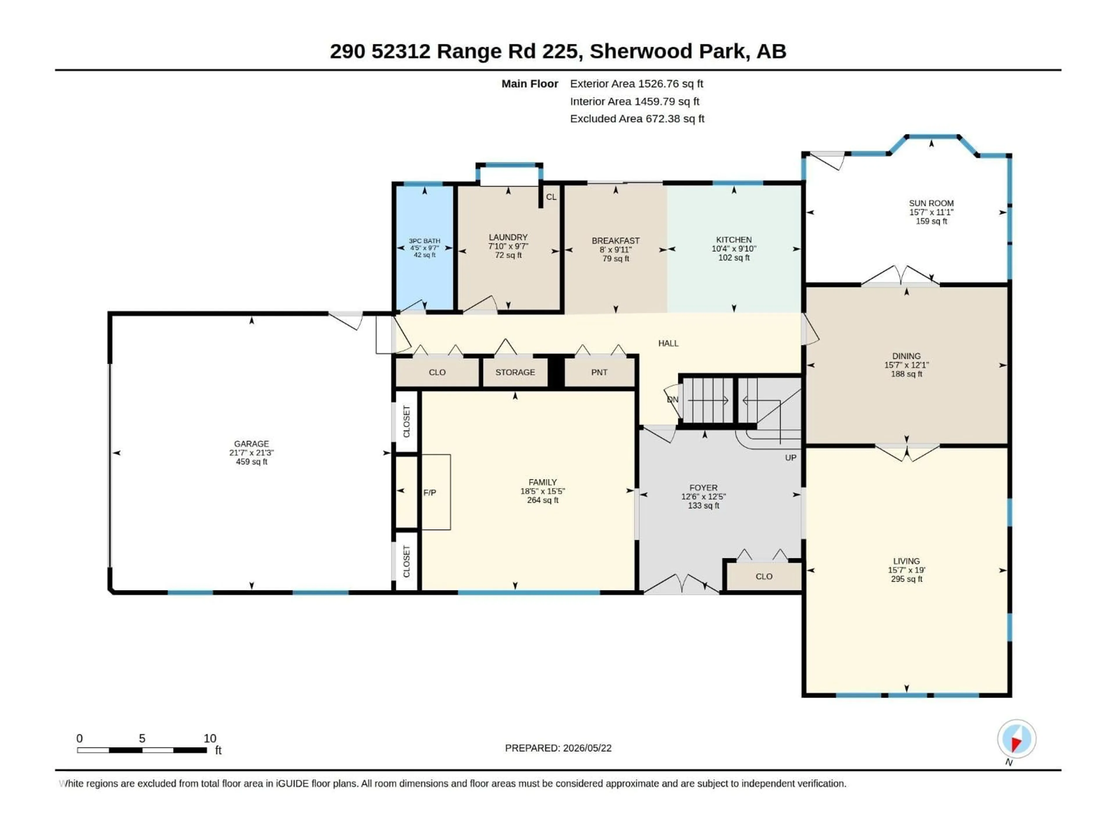 Floor plan for 52312 - 290 RGE ROAD 225, Rural Strathcona County Alberta T8C1E1