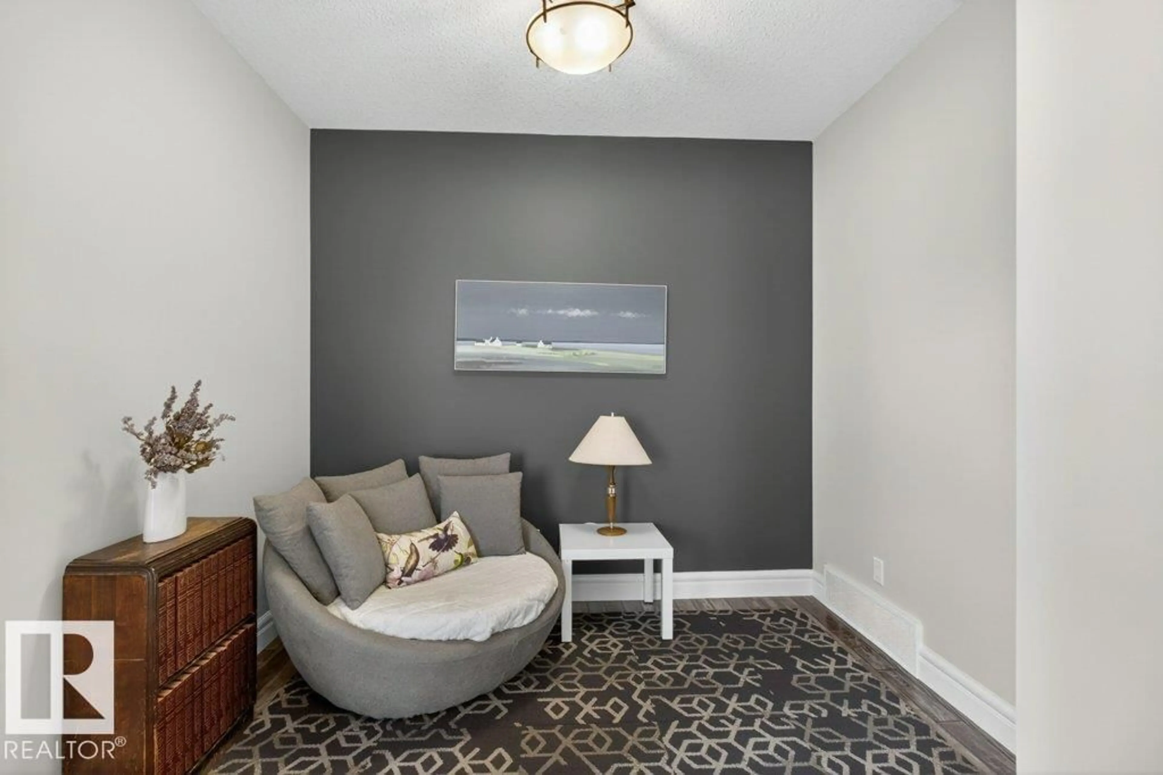 Living room with furniture, unknown for 24 SPRINGDALE, Sherwood Park Alberta T8H0S3