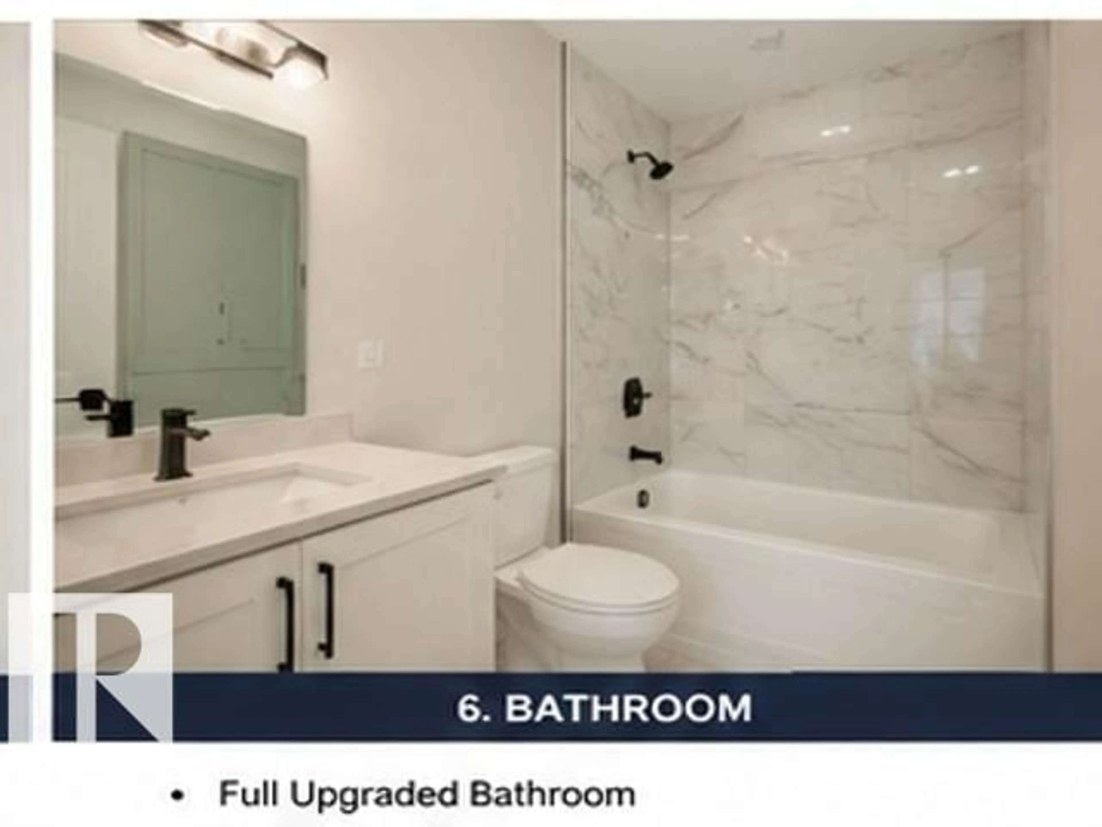 Contemporary bathroom, ceramic/tile floor for 452 ROBINSON BV, Leduc Alberta T9E1P8