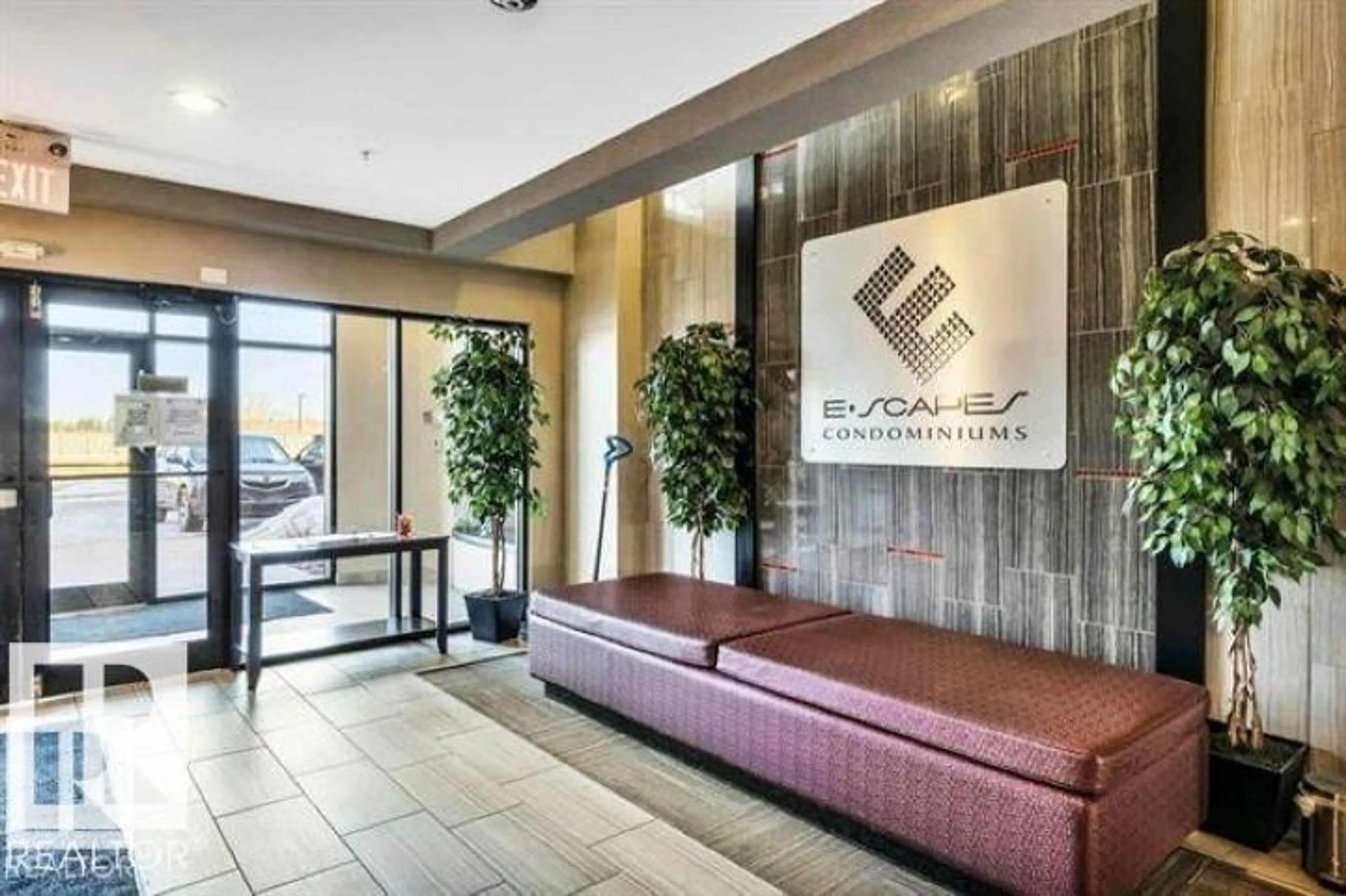 Lobby for 607 - 11080 ELLERSLIE RD SW, Edmonton Alberta T6W2C2