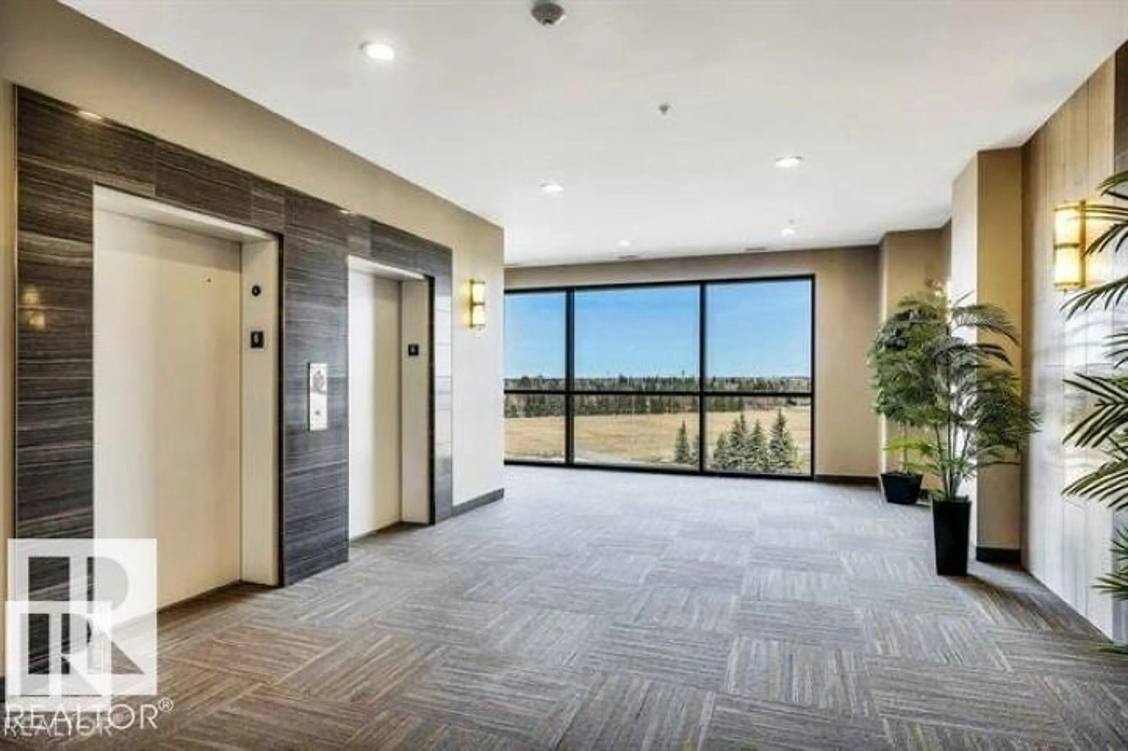 Indoor foyer for 607 - 11080 ELLERSLIE RD SW, Edmonton Alberta T6W2C2