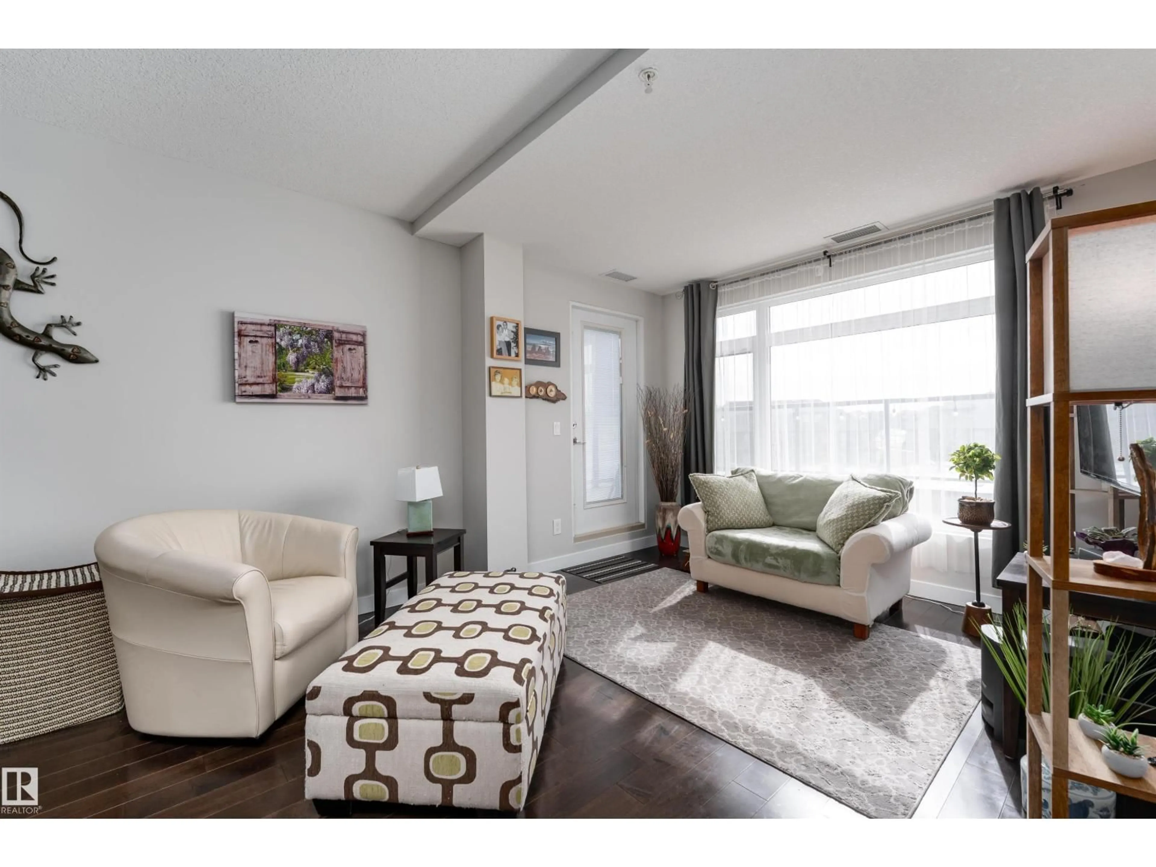 Living room with furniture, unknown for 224 5151 WINDERMERE BV, Edmonton Alberta T6W2K4