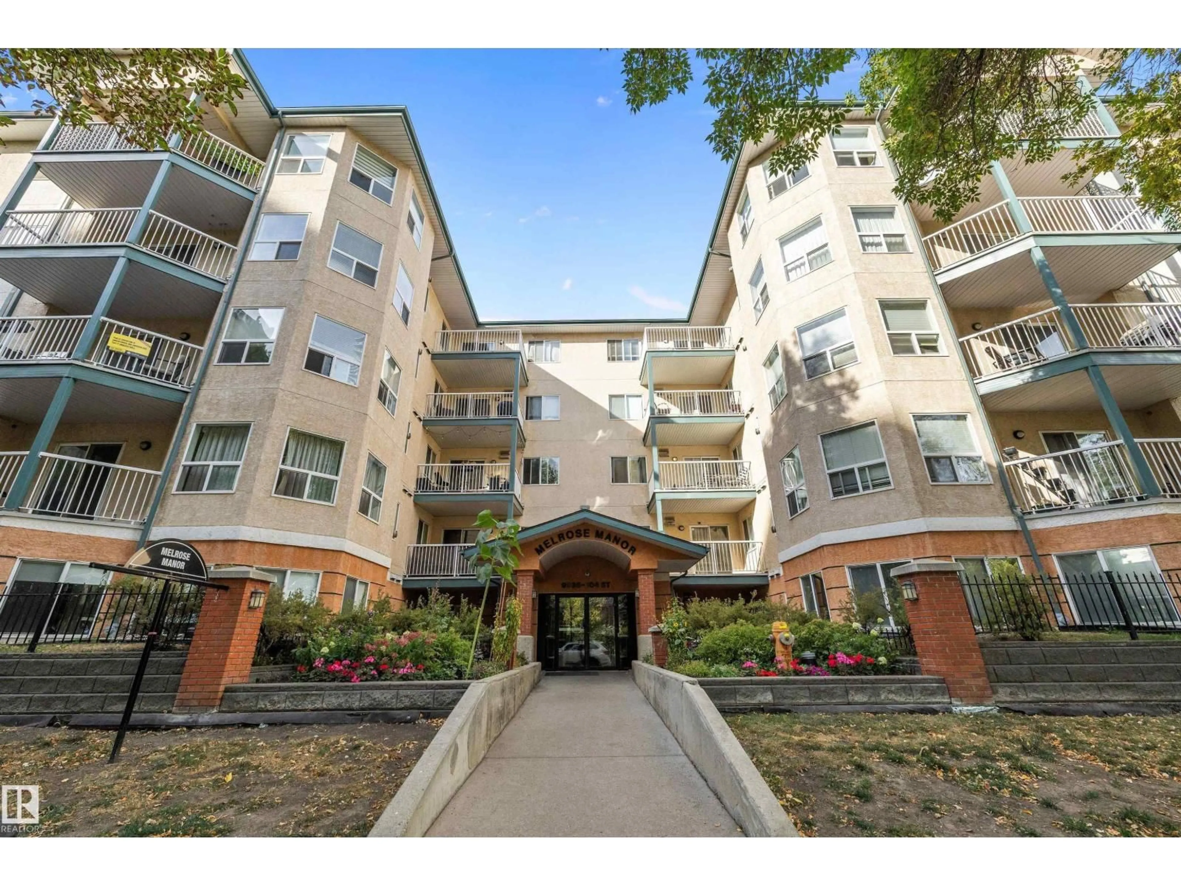 Unknown for 308 - 9938 104 ST NW, Edmonton Alberta T5K2X7