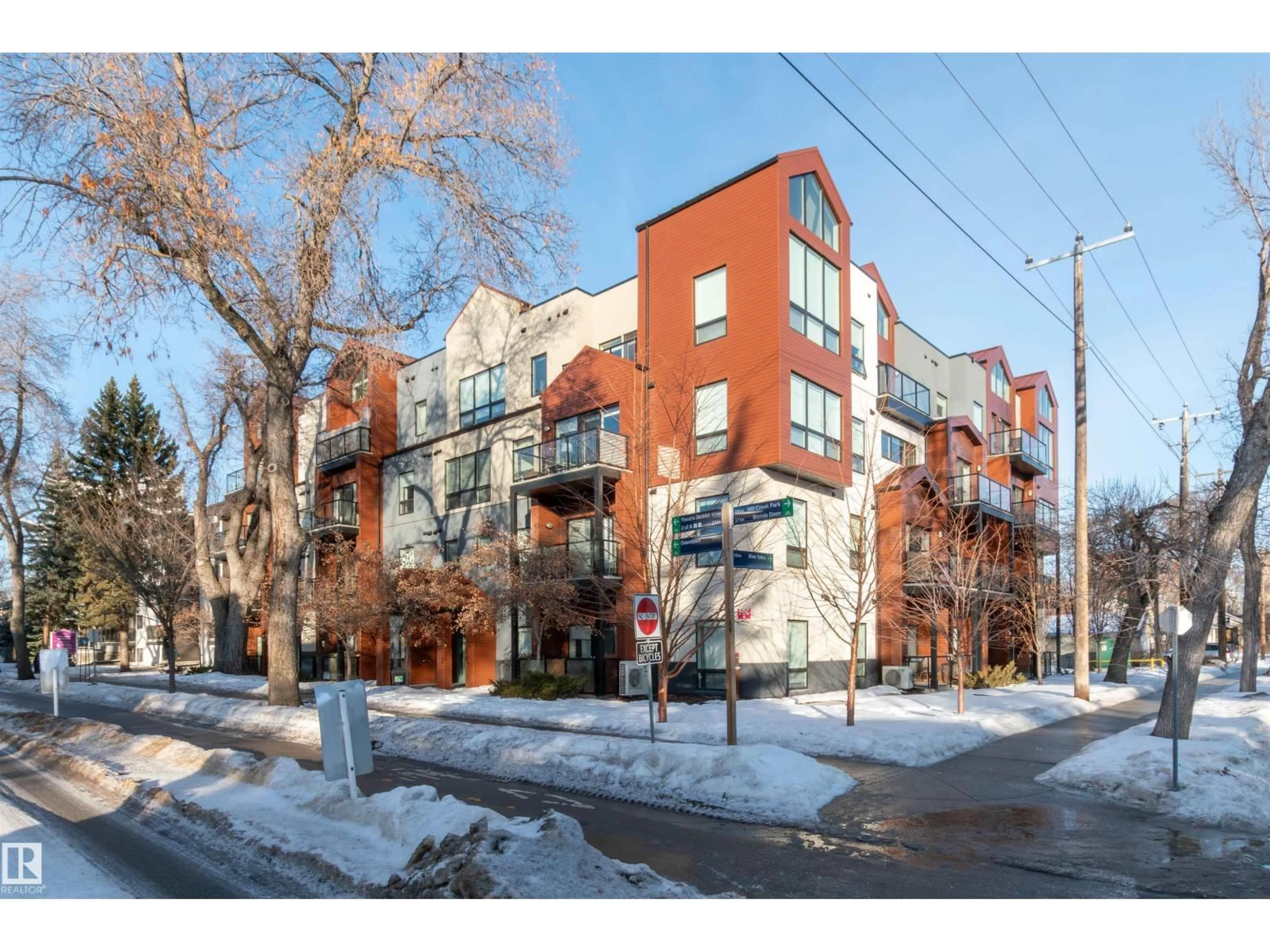Unknown for #105 - 10006 83 AV, Edmonton Alberta T6E2C2