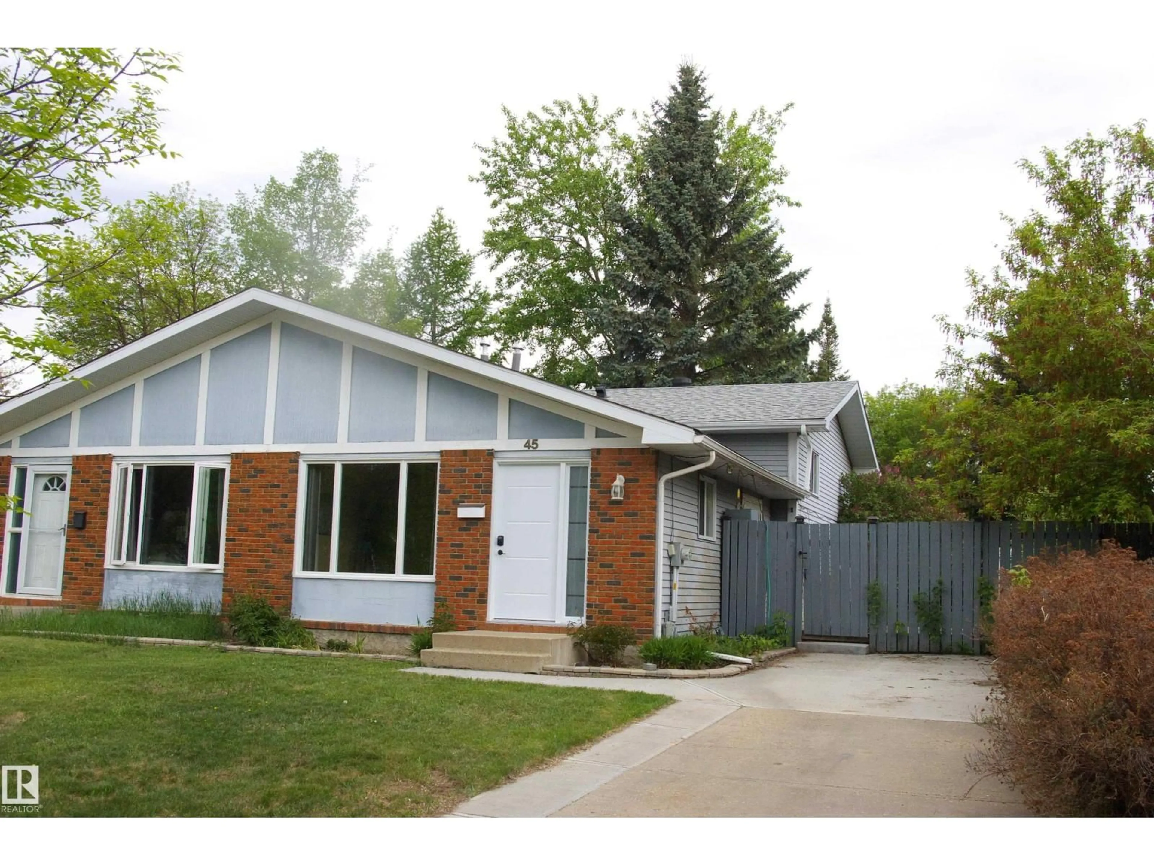 Home with brick exterior material, street for 45 WALDEN CR, St. Albert Alberta T8N3N5