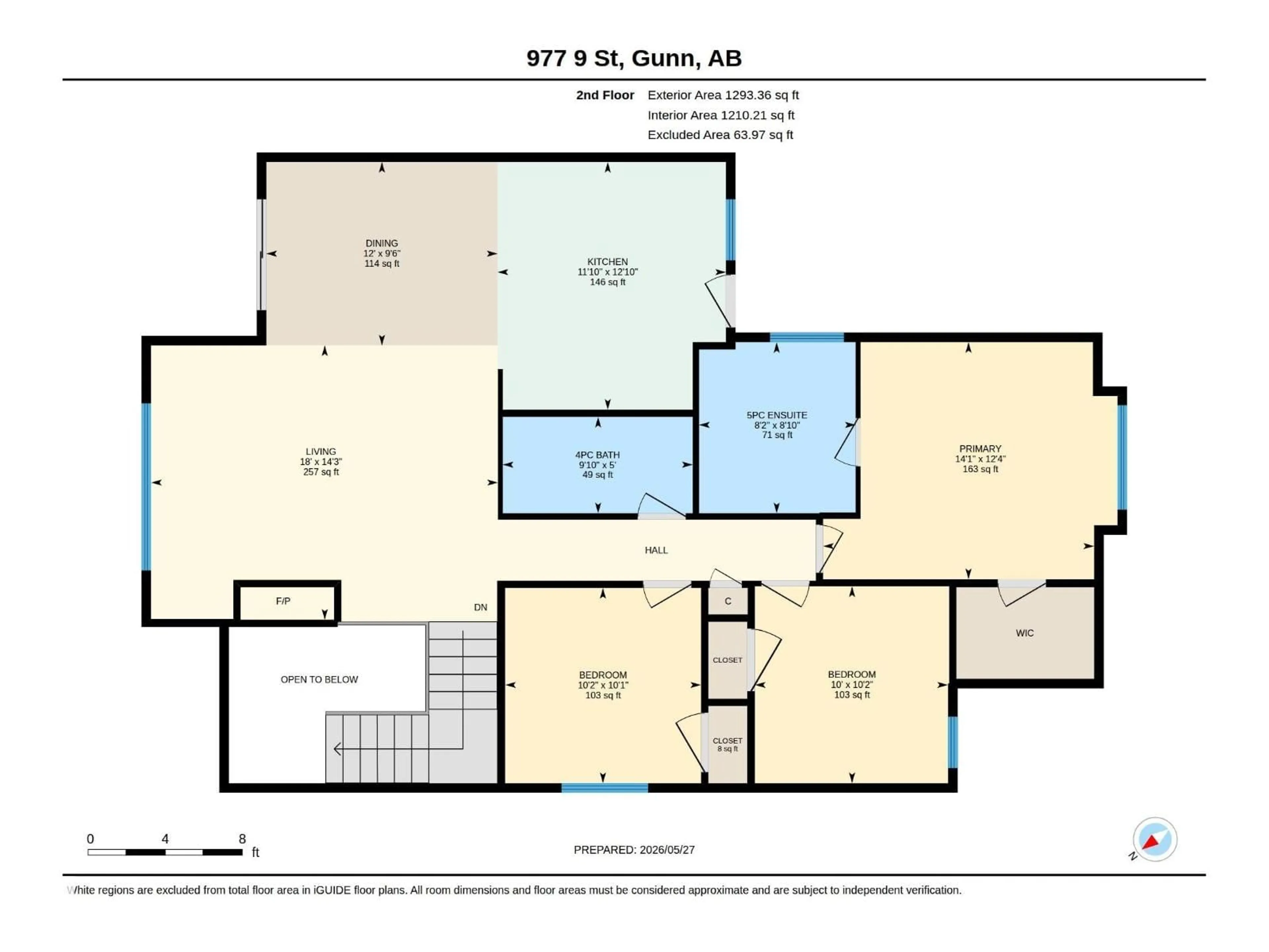 Floor plan for 977 9TH ST, Rural Lac Ste. Anne County Alberta T0E1A0