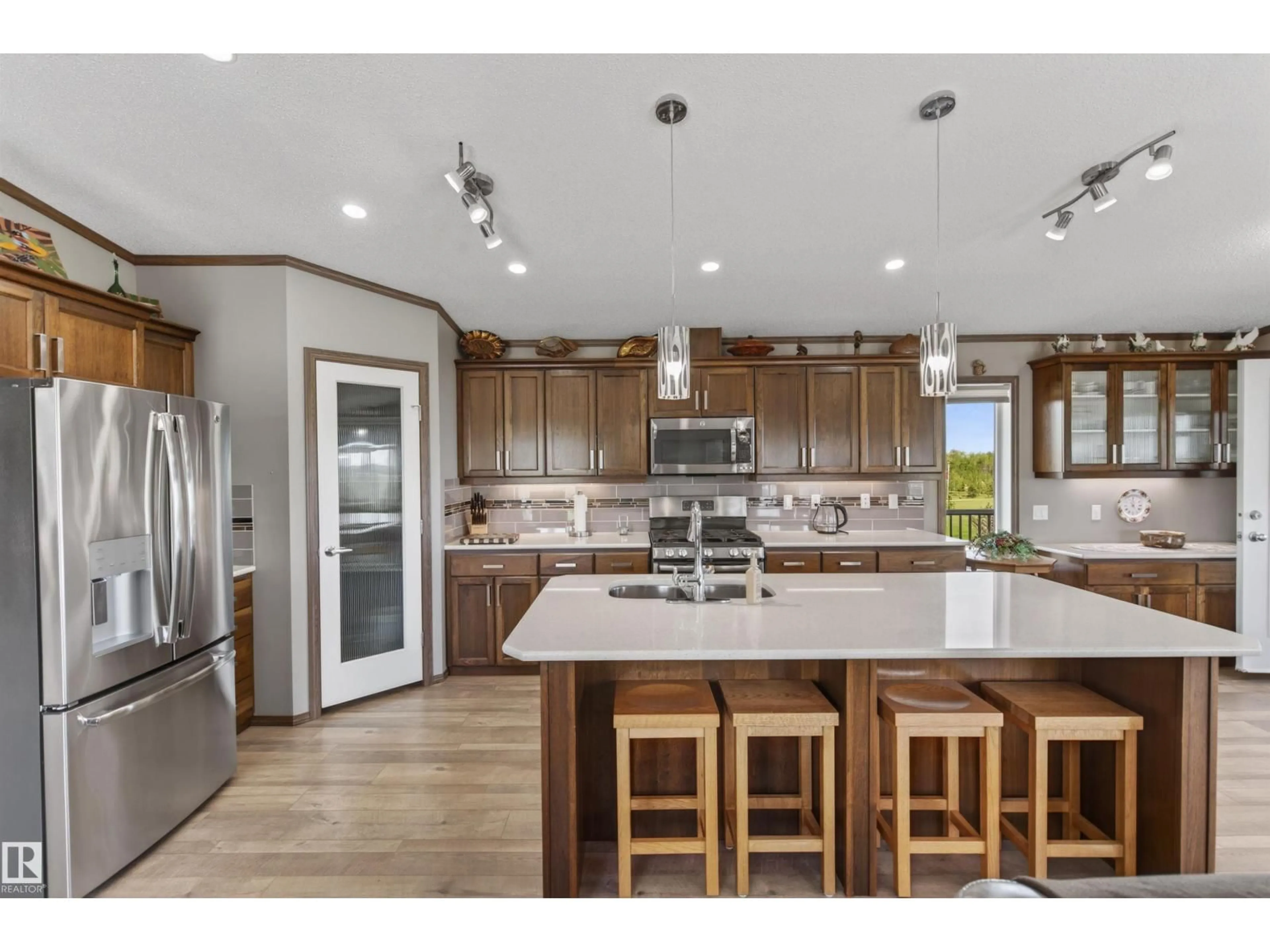 Open concept kitchen, unknown for 60413 RR 470, Rural Bonnyville M.D. Alberta T9N2H7