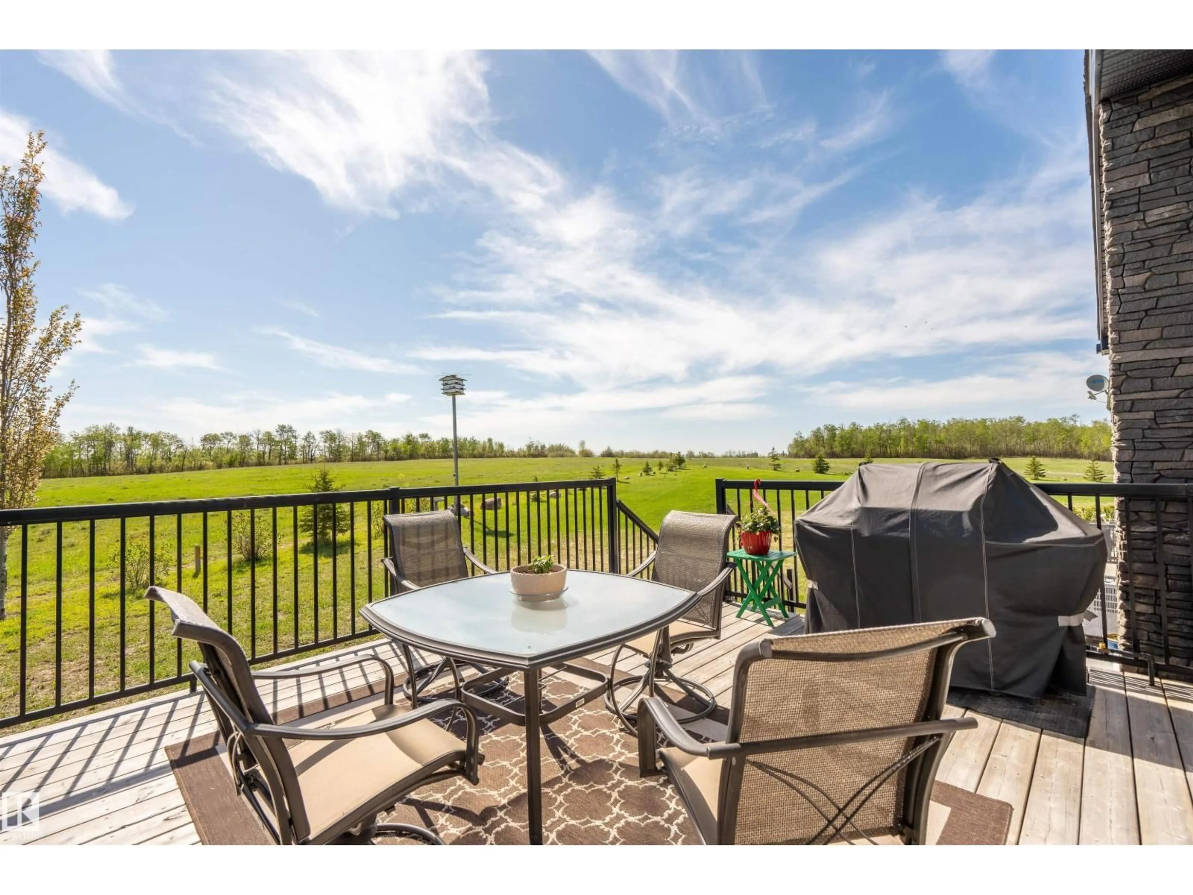 Patio, water/lake/river/ocean view for 60413 RR 470, Rural Bonnyville M.D. Alberta T9N2H7