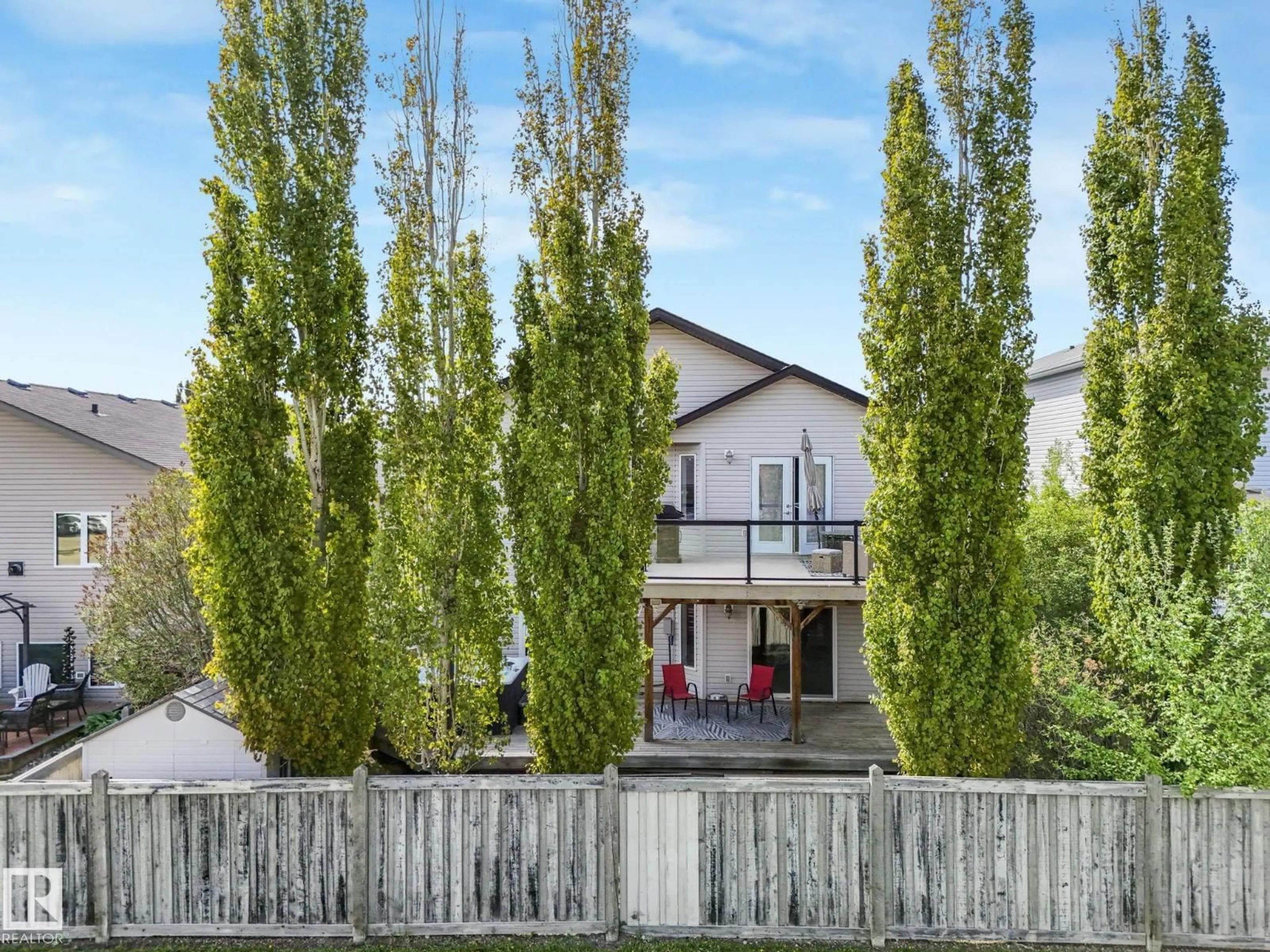 A pic from outside/outdoor area/front of a property/back of a property/a pic from drone, street for 4115 58 ST, Beaumont Alberta T4X1R7