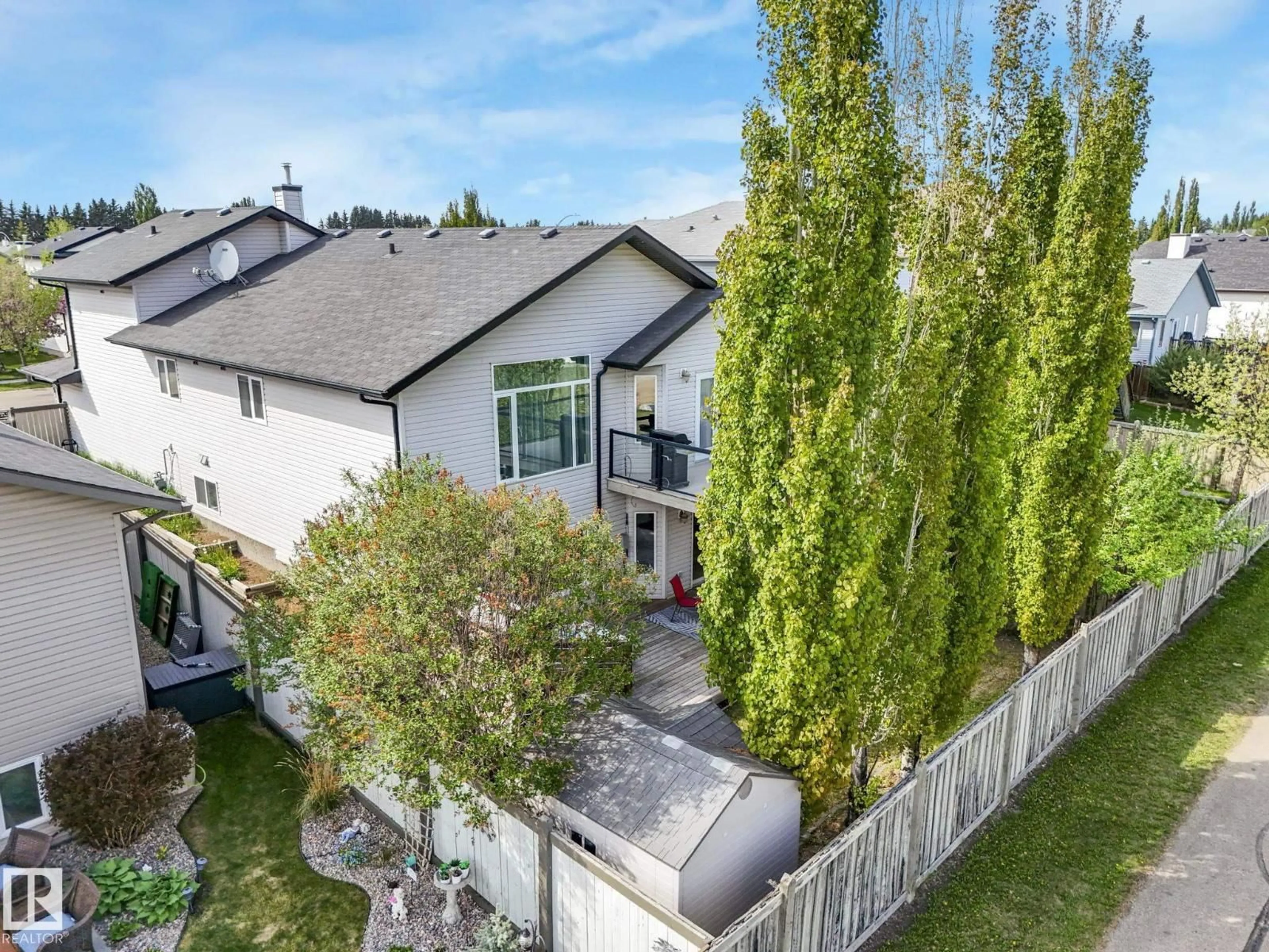 A pic from outside/outdoor area/front of a property/back of a property/a pic from drone, unknown for 4115 58 ST, Beaumont Alberta T4X1R7