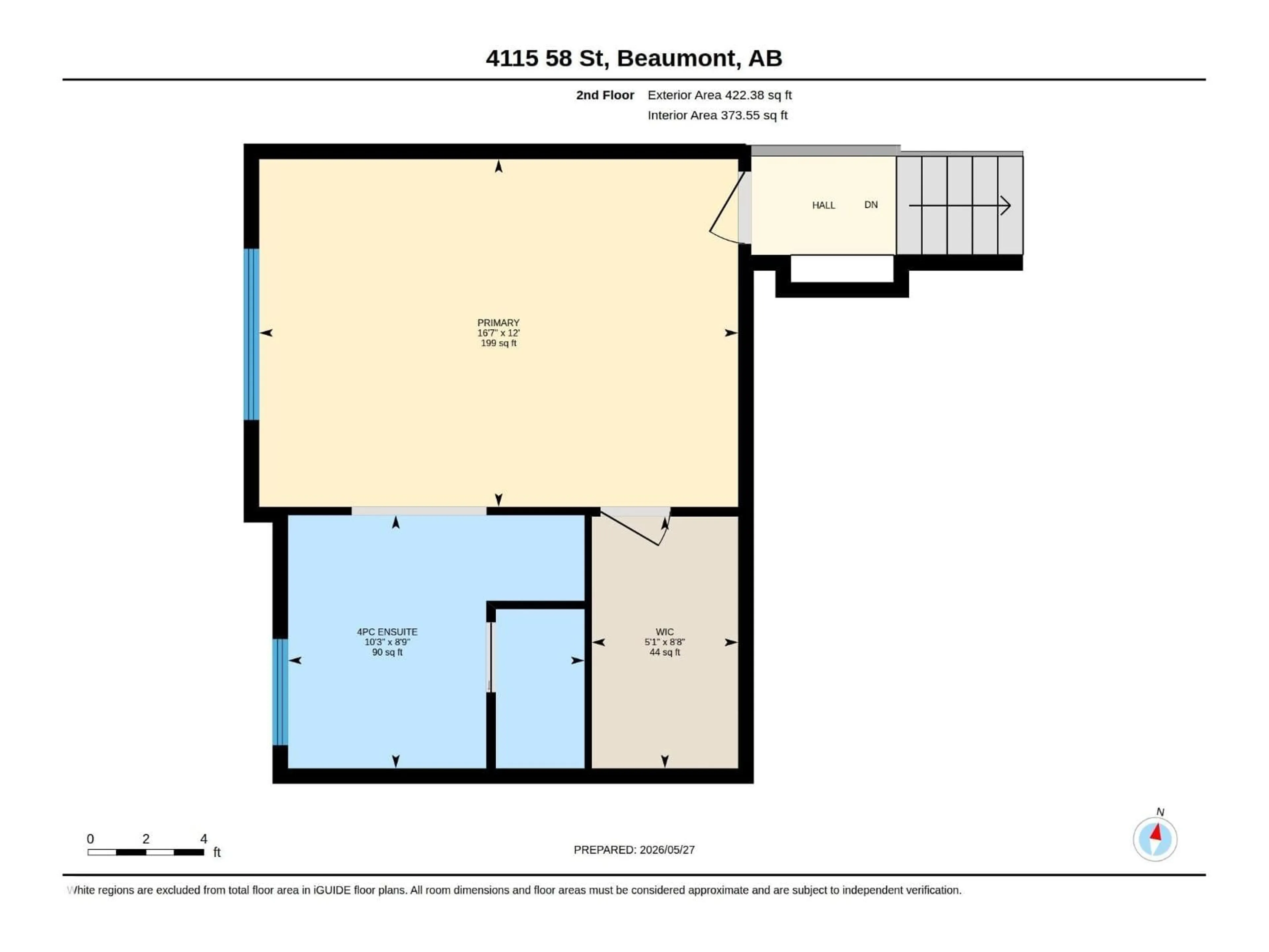 Floor plan for 4115 58 ST, Beaumont Alberta T4X1R7
