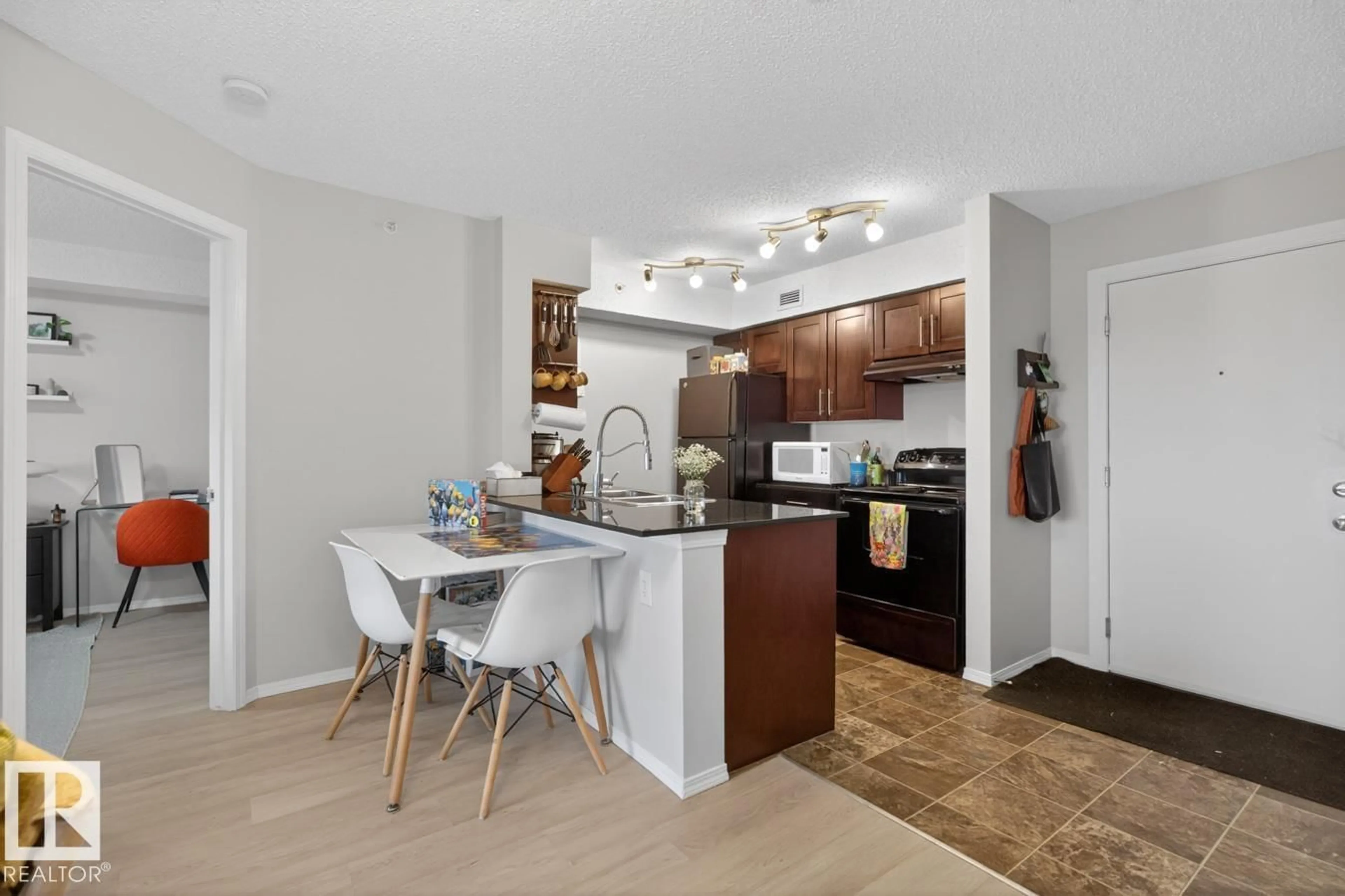 Open concept kitchen, unknown for #414 - 1060 MCCONACHIE BV, Edmonton Alberta T5Y0W9
