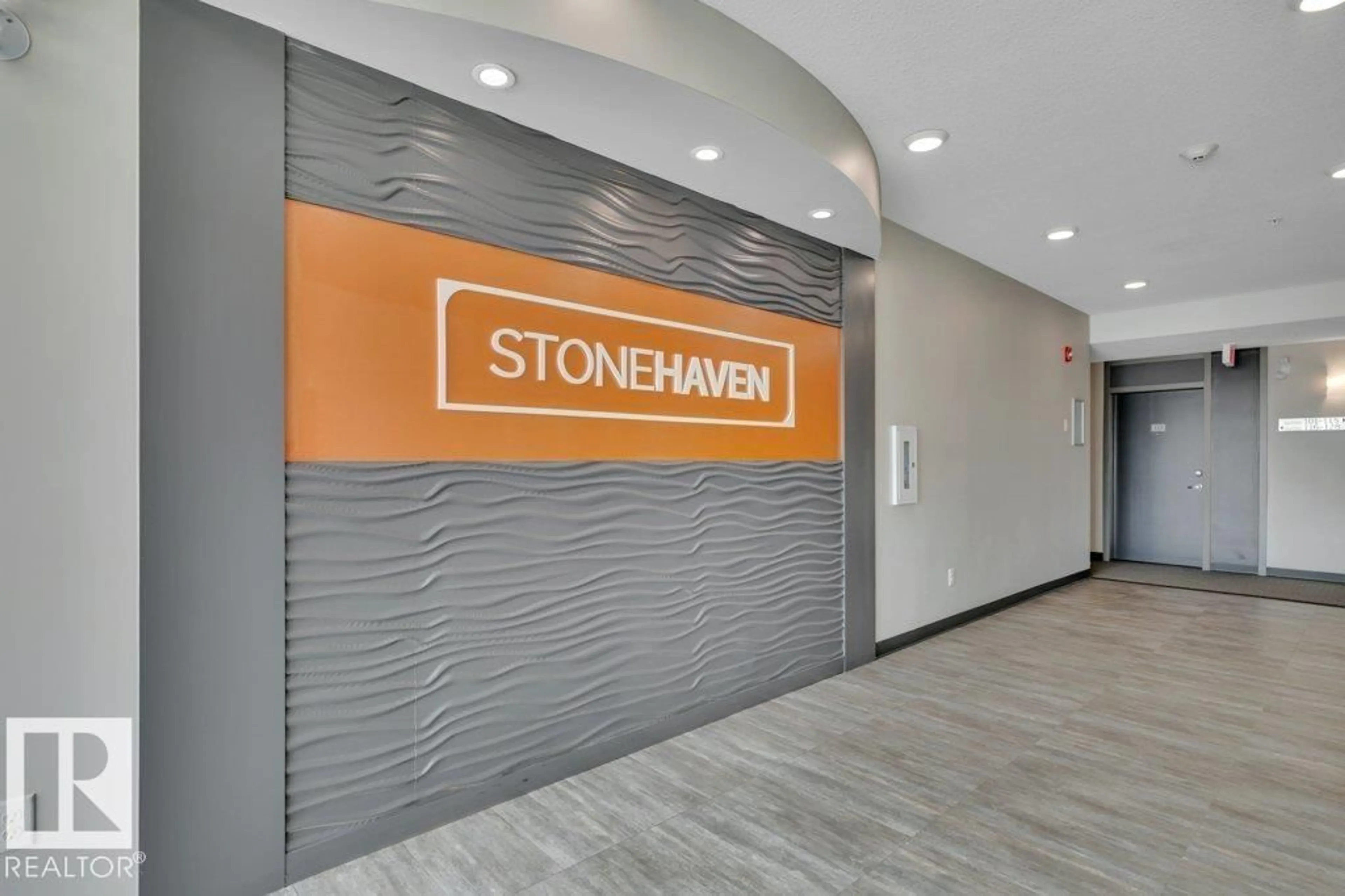 Lobby for #402 - 812 WELSH DR, Edmonton Alberta T6X1Y7
