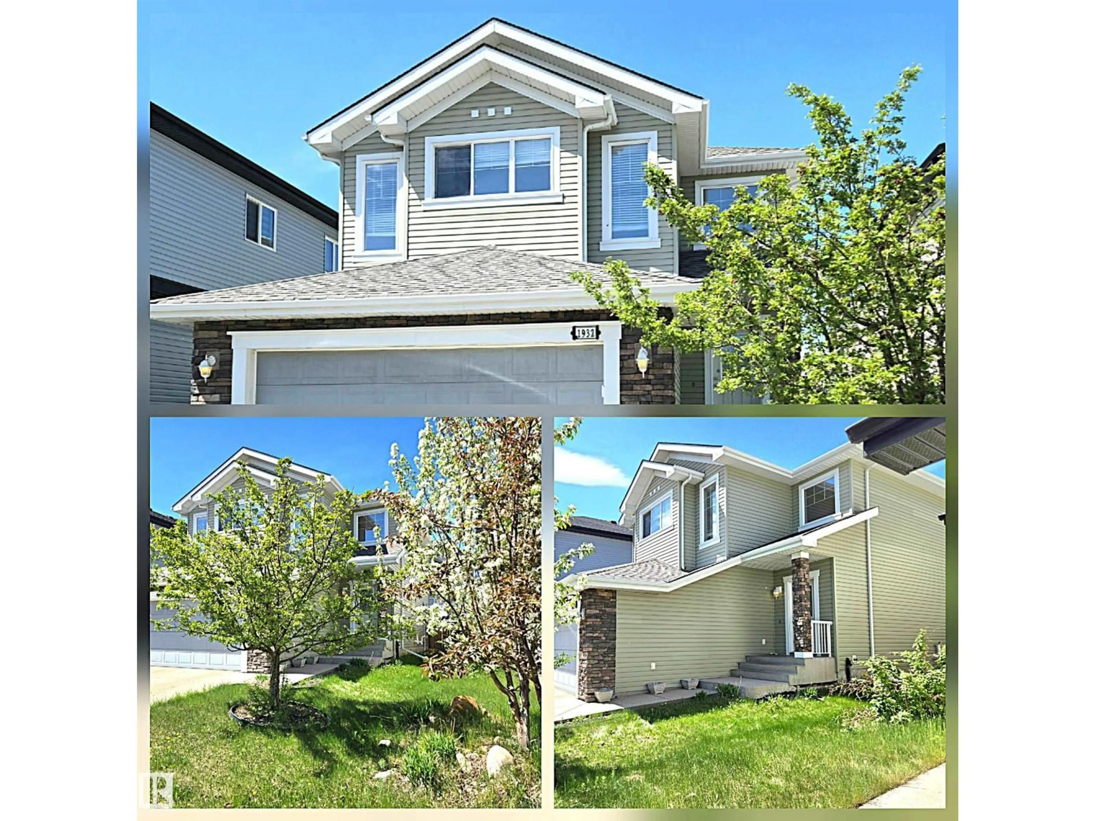 A pic from outside/outdoor area/front of a property/back of a property/a pic from drone, street for SW - 1932 67 ST, Edmonton Alberta T6X0L9