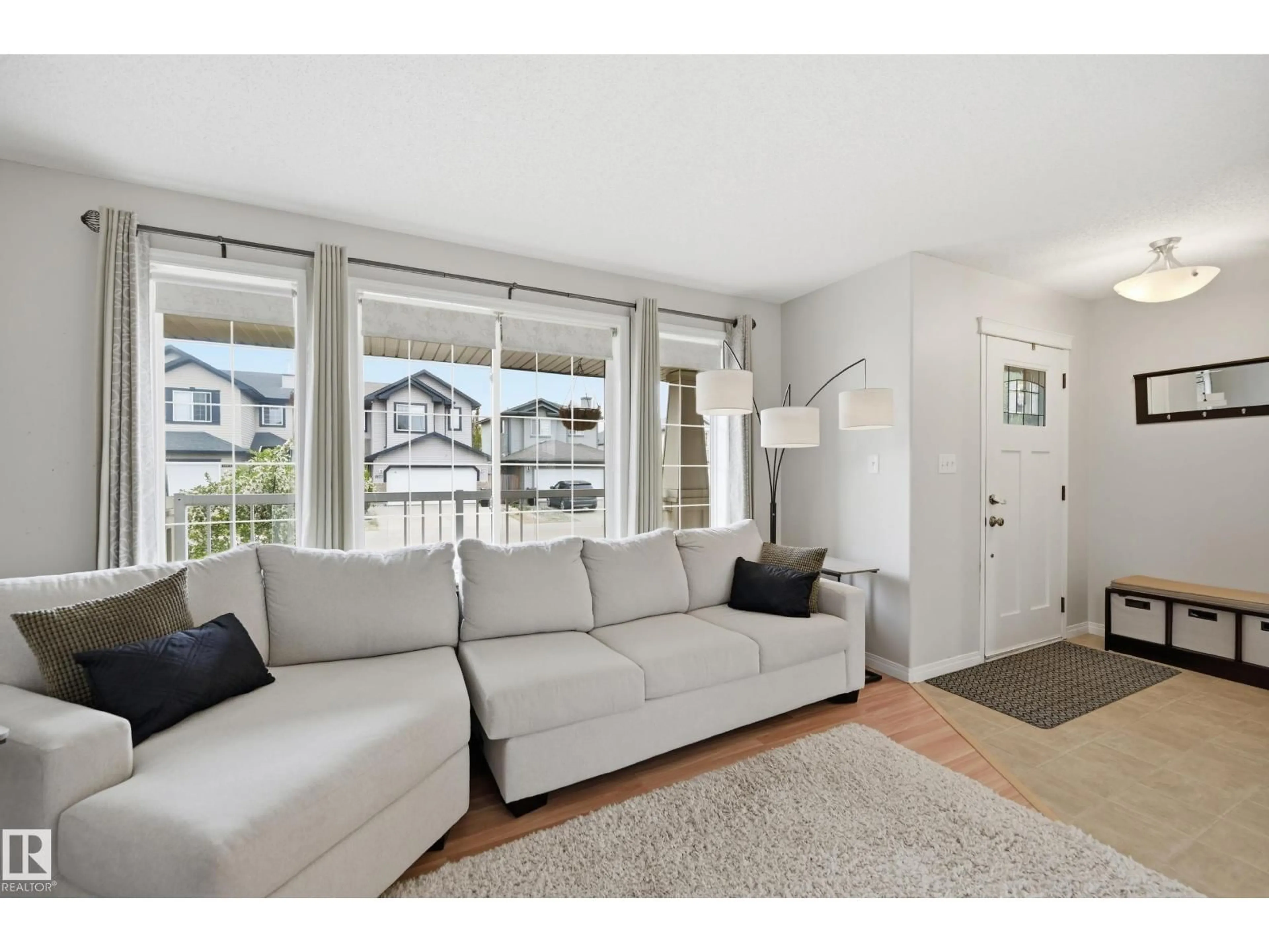 Living room with furniture, unknown for 11628 167A AV, Edmonton Alberta T5X6J5