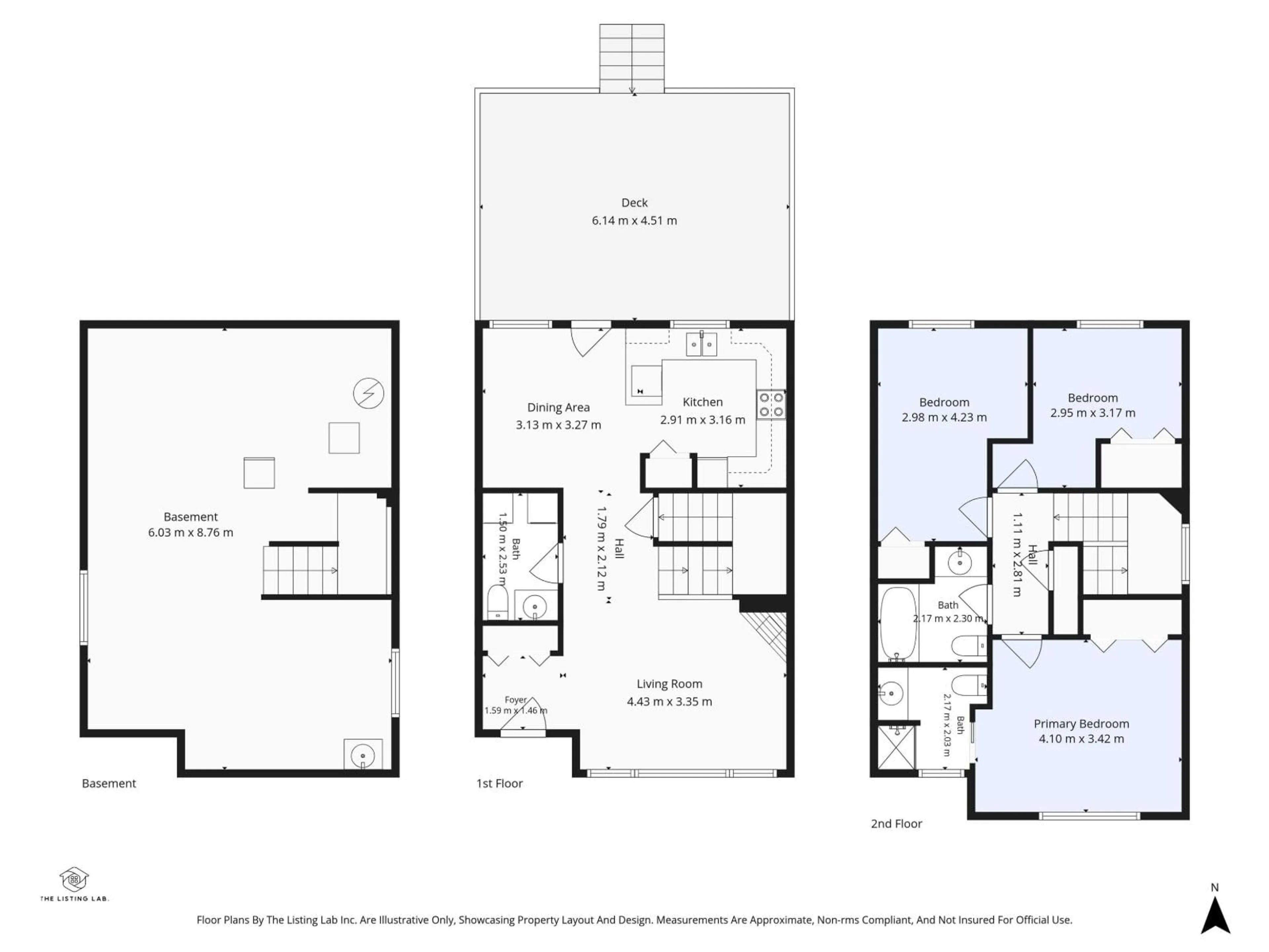 Floor plan for 11628 167A AV, Edmonton Alberta T5X6J5