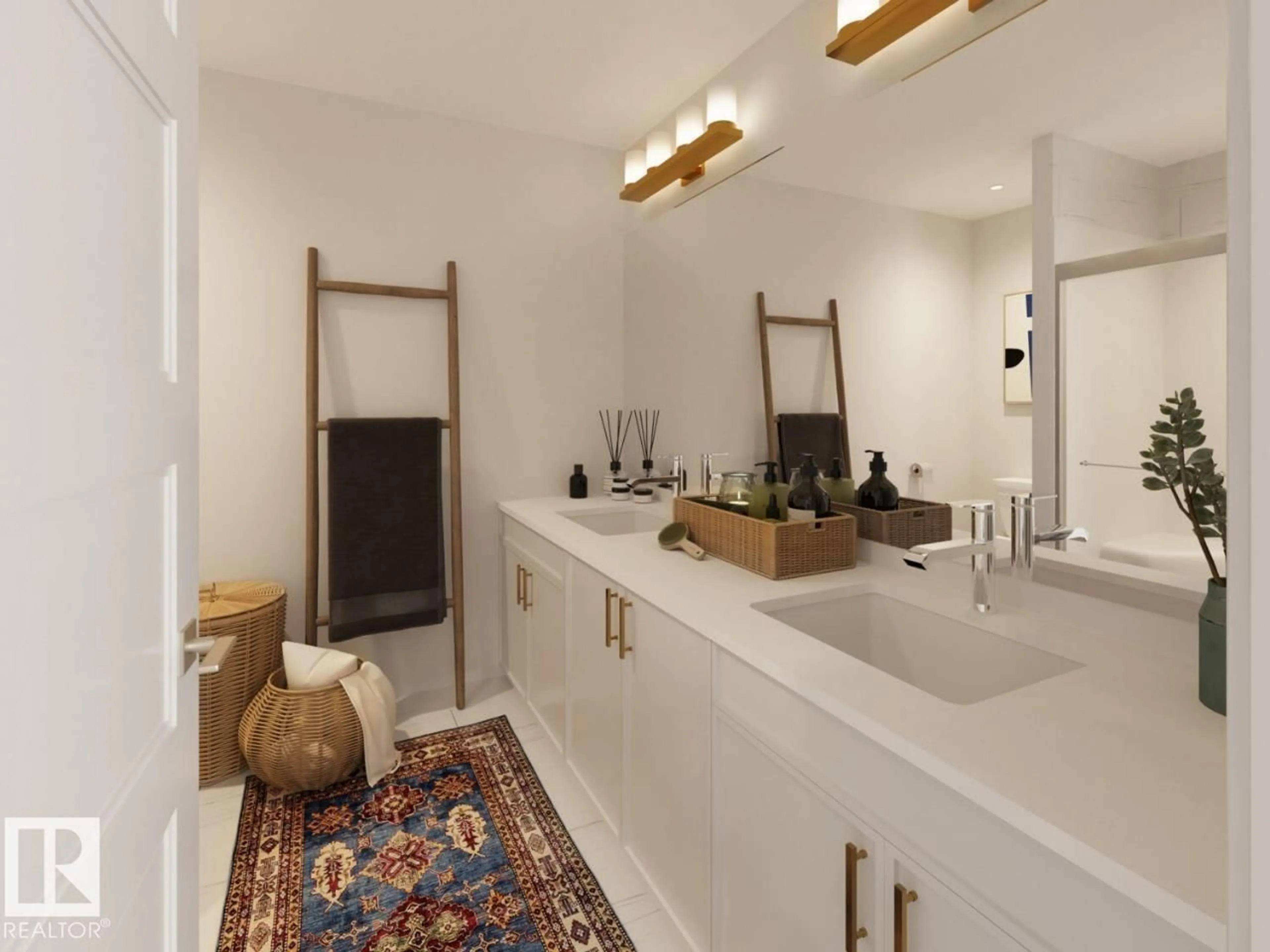 Contemporary bathroom, ceramic/tile floor for NW - 1847 188 ST, Edmonton Alberta T6M3N6