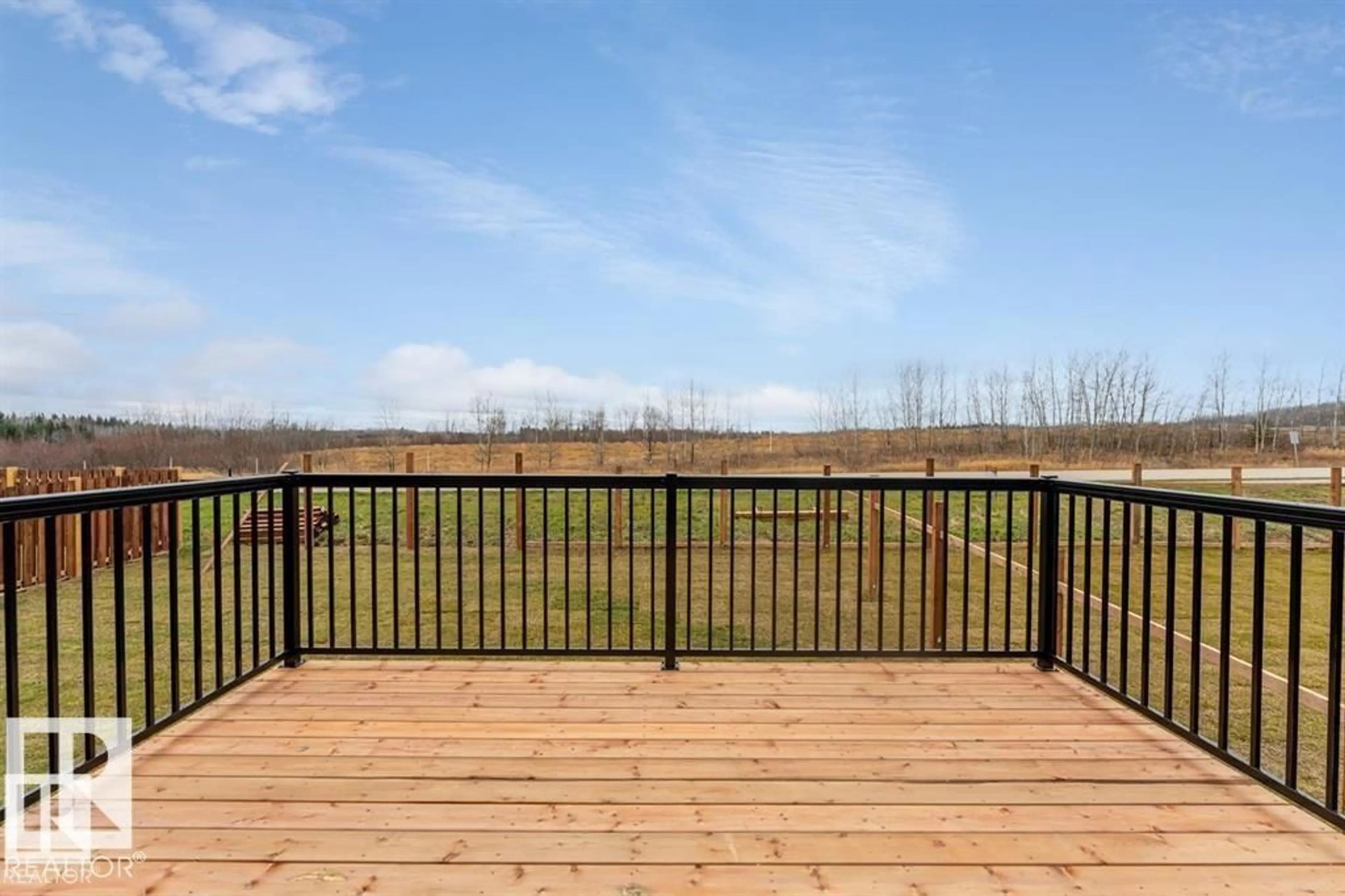 Patio, water/lake/river/ocean view for 303 FUNDY WY, Cold Lake Alberta T9M0M4