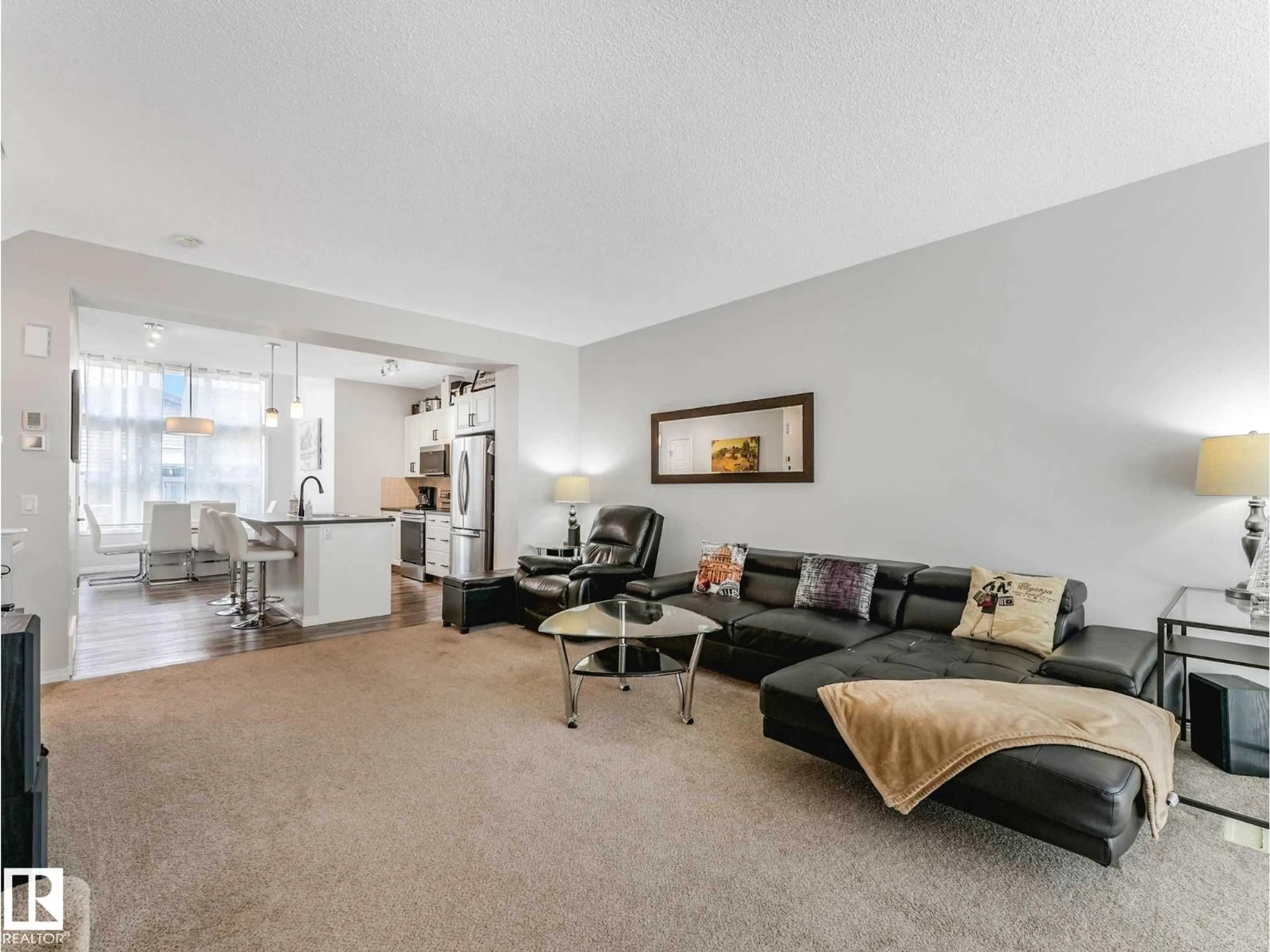Living room with furniture, unknown for NW - 9607 225 ST, Edmonton Alberta T5T7K5