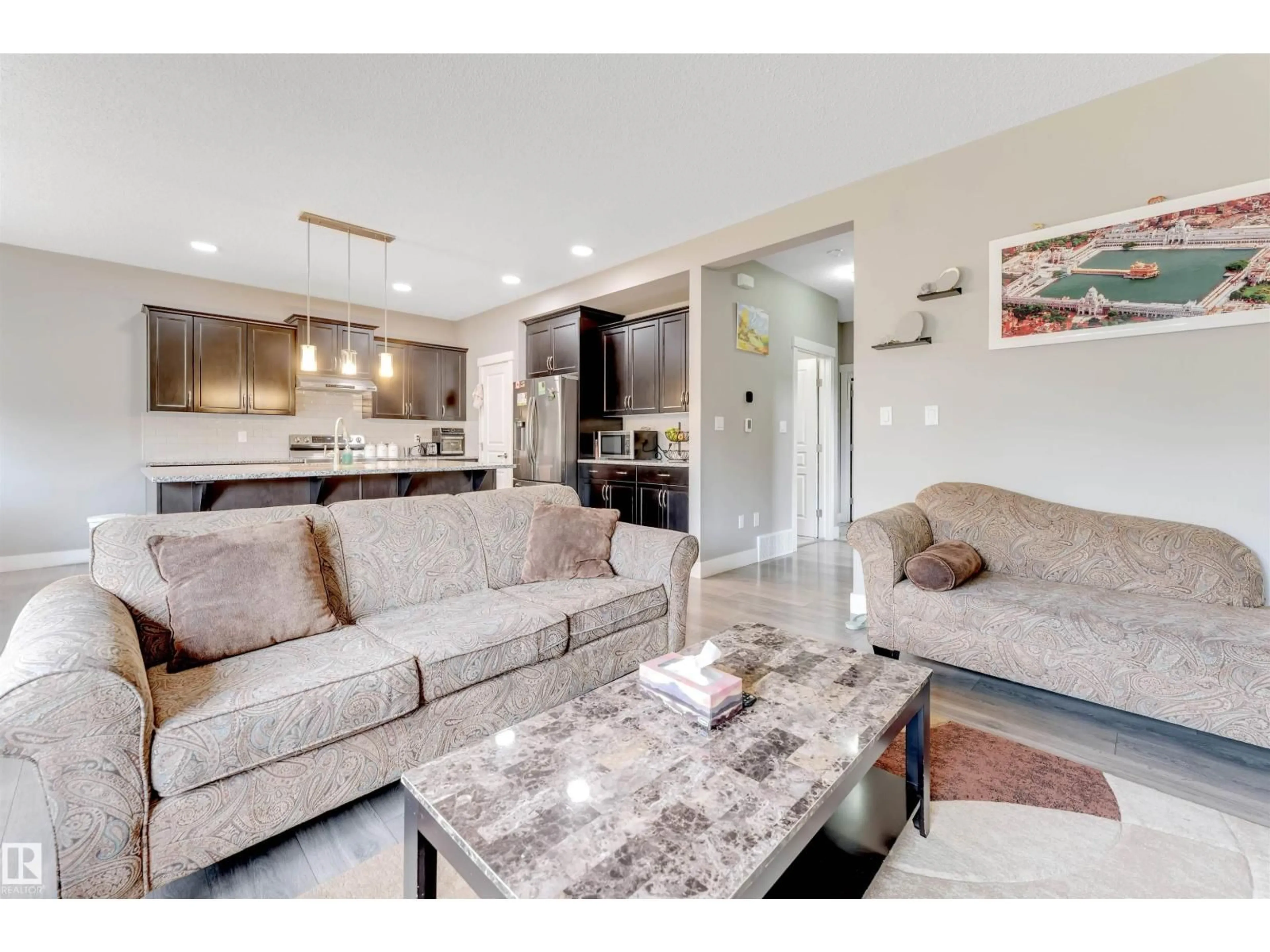 Living room with furniture, unknown for 5930 19A AV, Edmonton Alberta T6X2A2