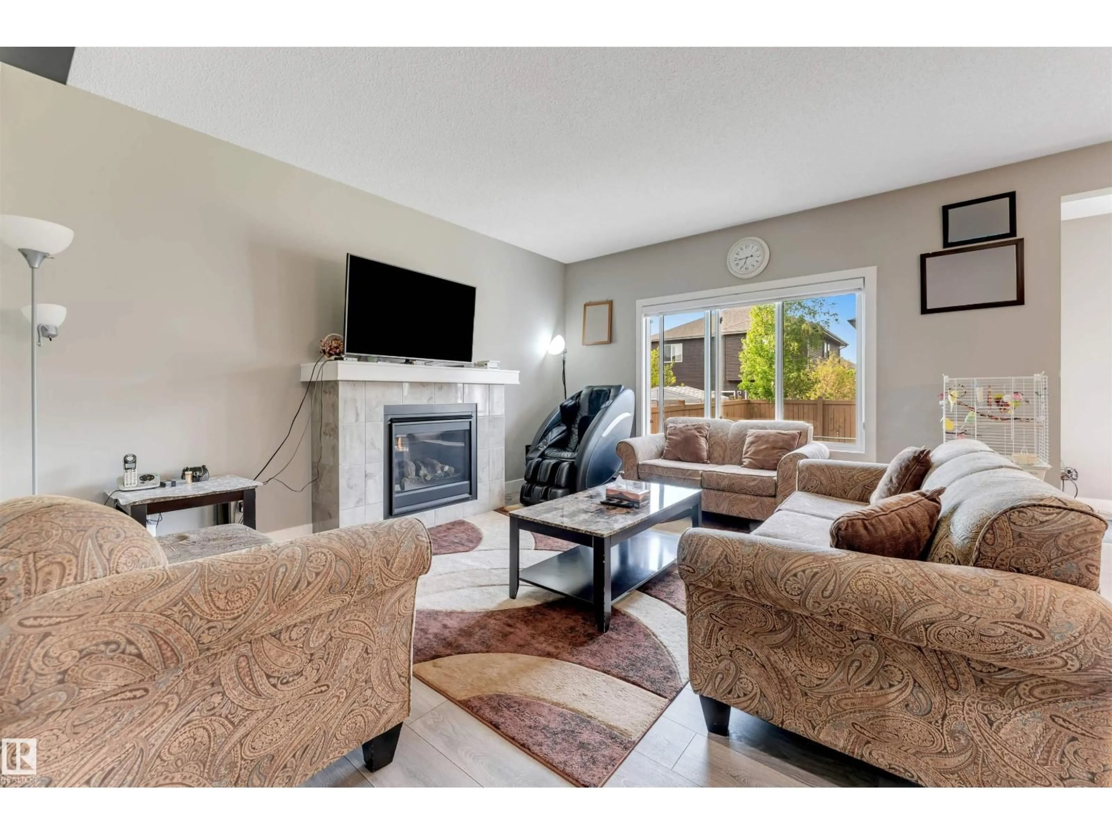Living room with furniture, unknown for 5930 19A AV, Edmonton Alberta T6X2A2