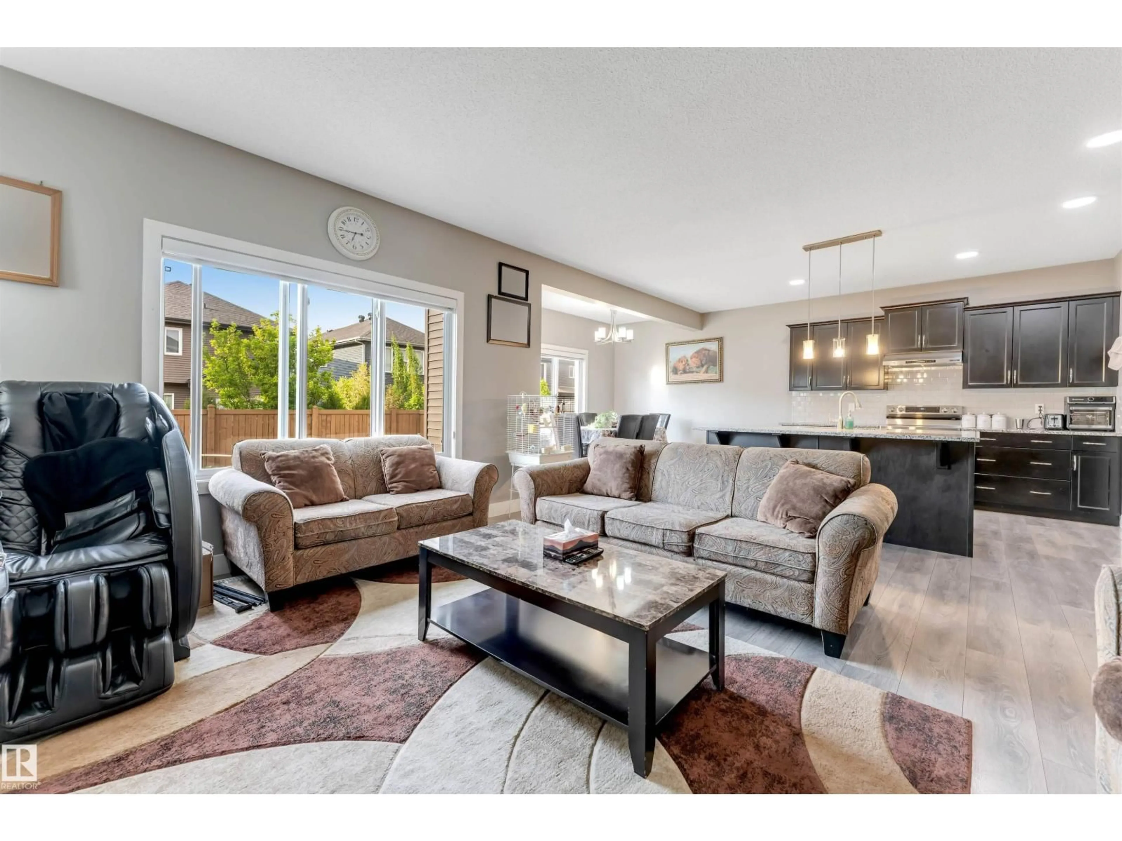 Living room with furniture, unknown for 5930 19A AV, Edmonton Alberta T6X2A2