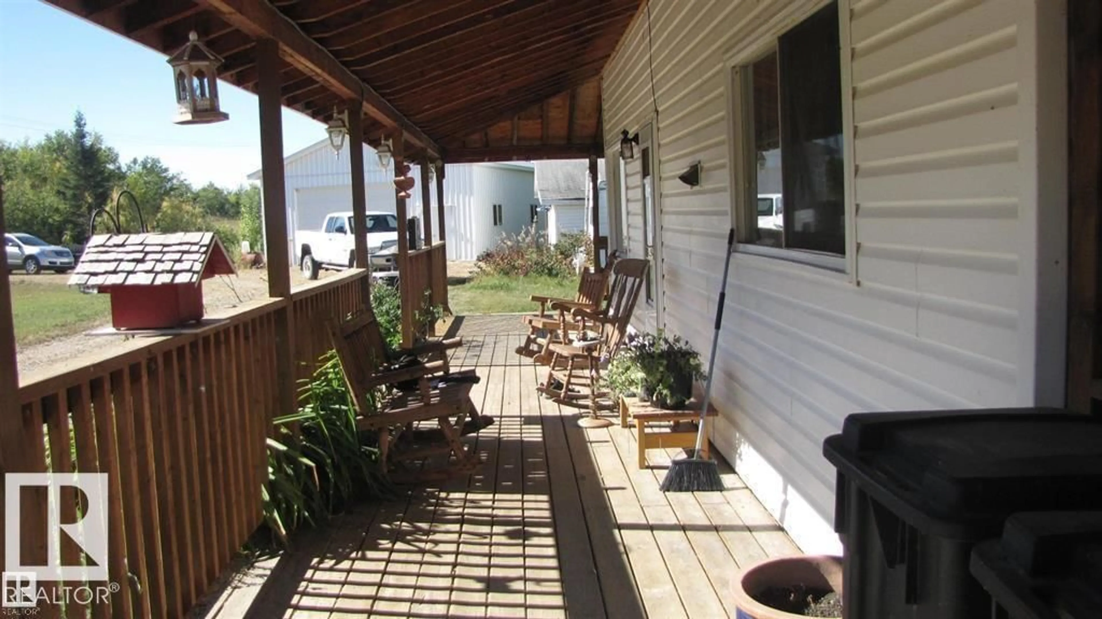 Patio, water/lake/river/ocean view for 6304 TWP ROAD 565 A, Rural Lac Ste. Anne County Alberta T0E2A0