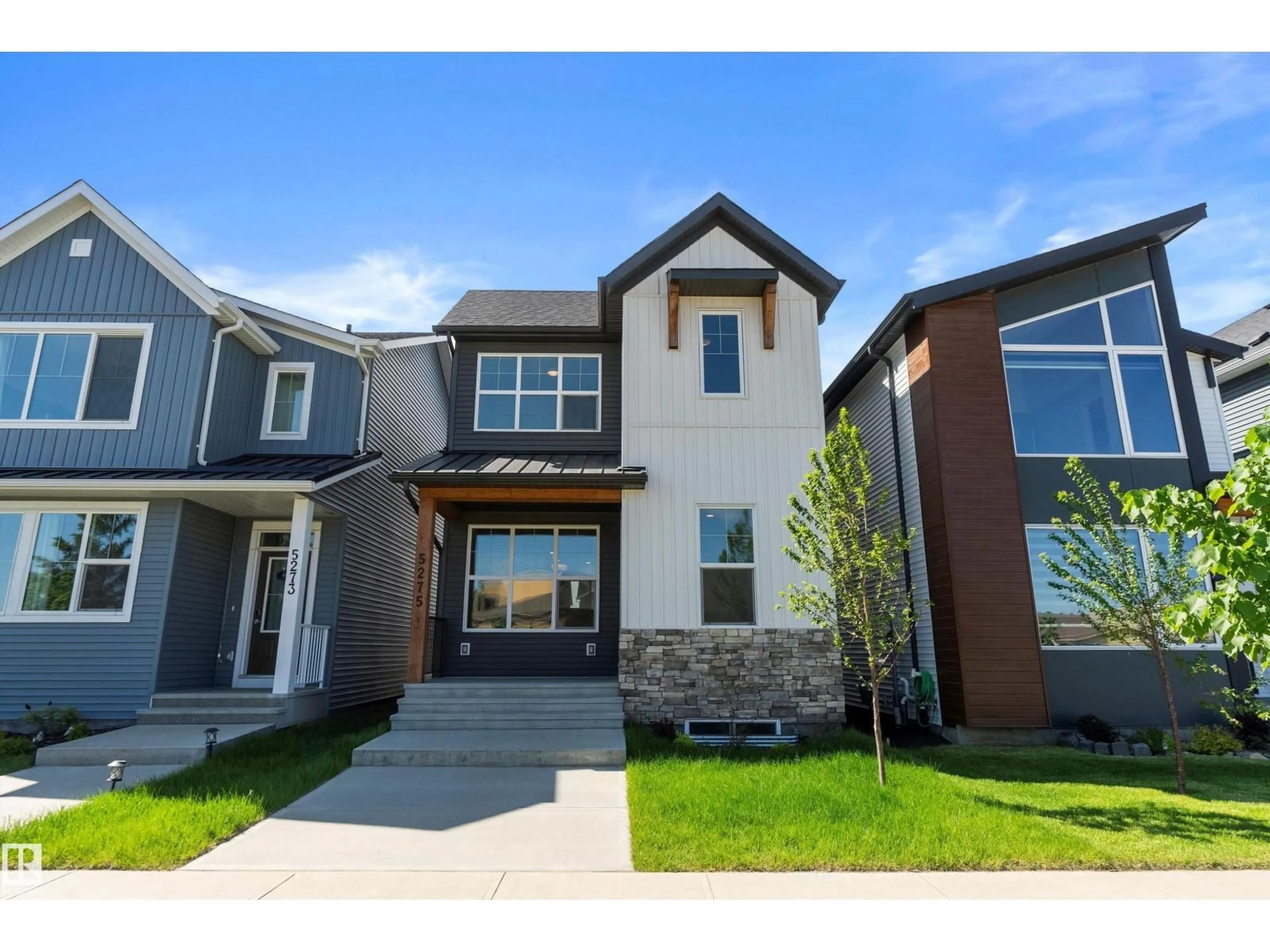 Home with brick exterior material, street for 5275 EDGEMONT BV, Edmonton Alberta T6M0N9