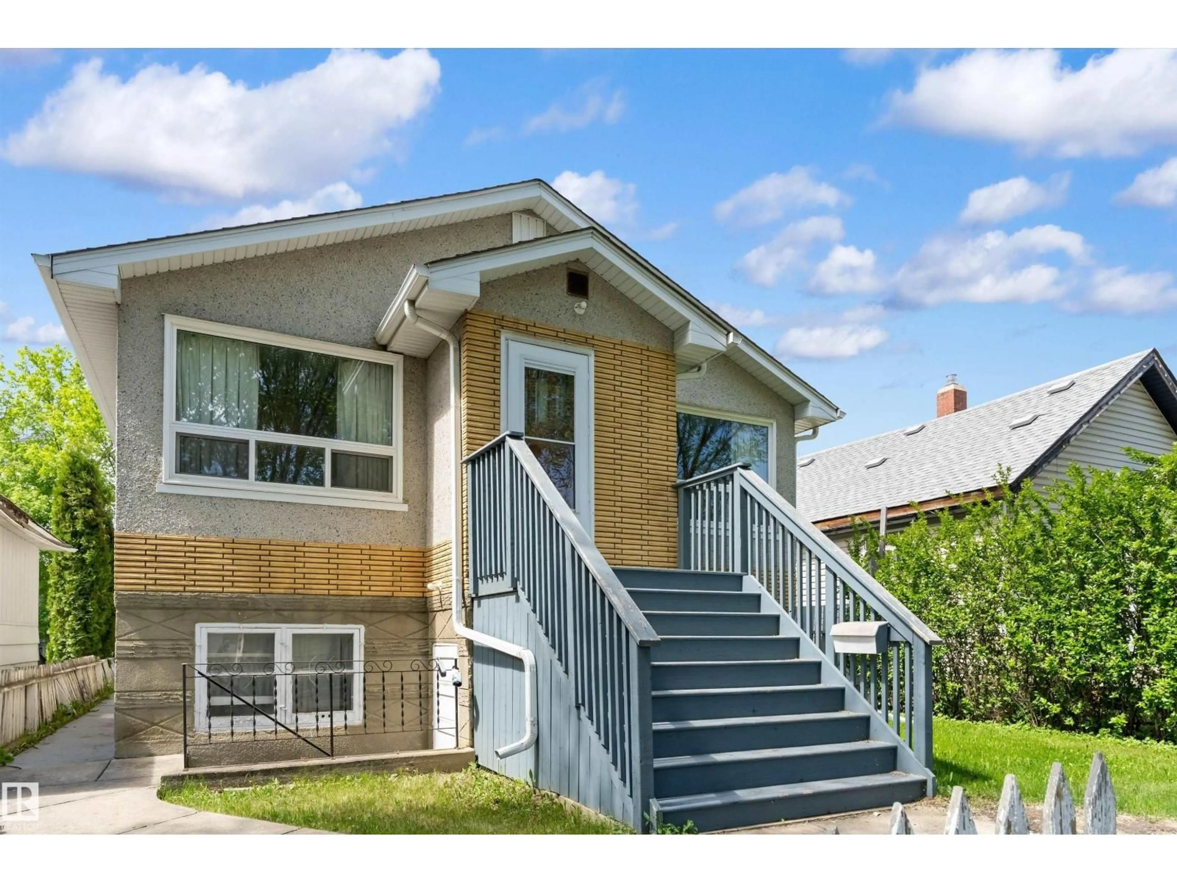 Home with vinyl exterior material, street for NW - 12764 118 ST, Edmonton Alberta T5E5K8