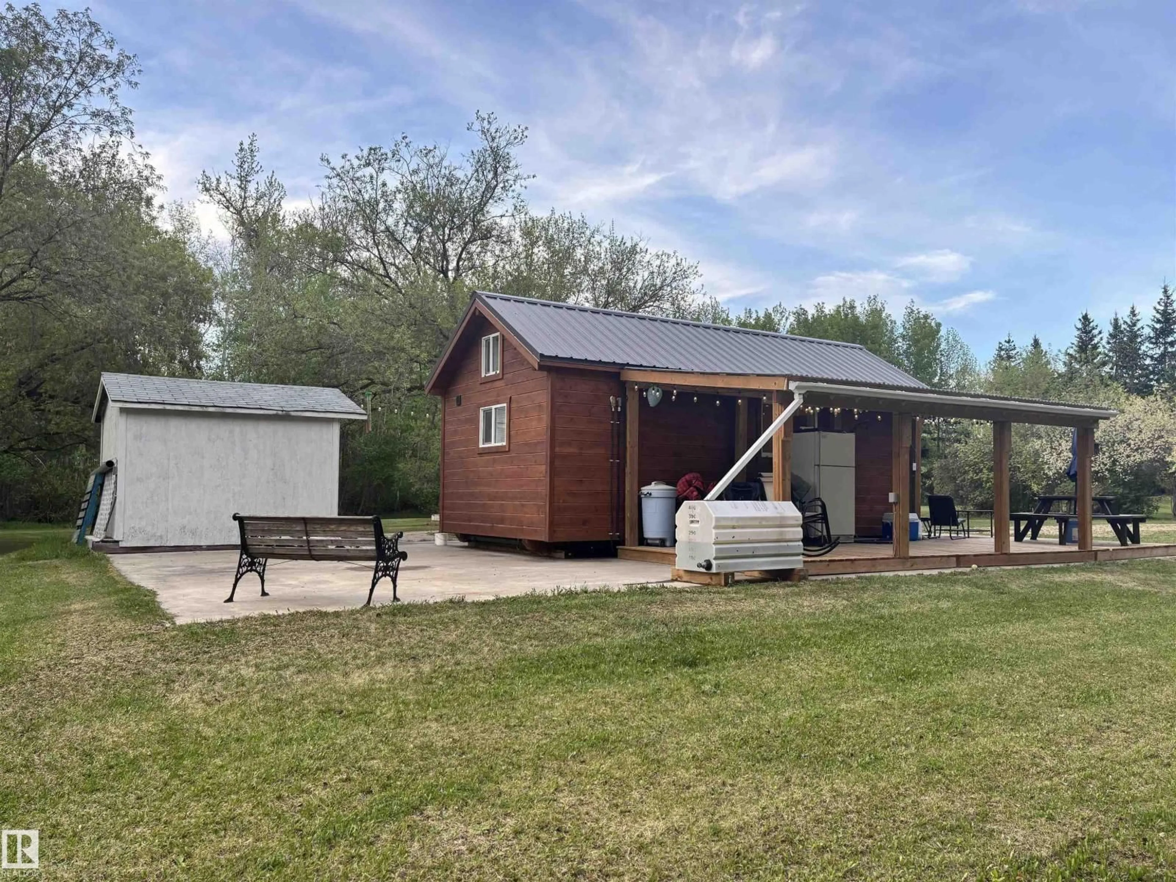 Shed for 29 - 3521 TWP ROAD 542, Rural Lac Ste. Anne County Alberta T0E0A0