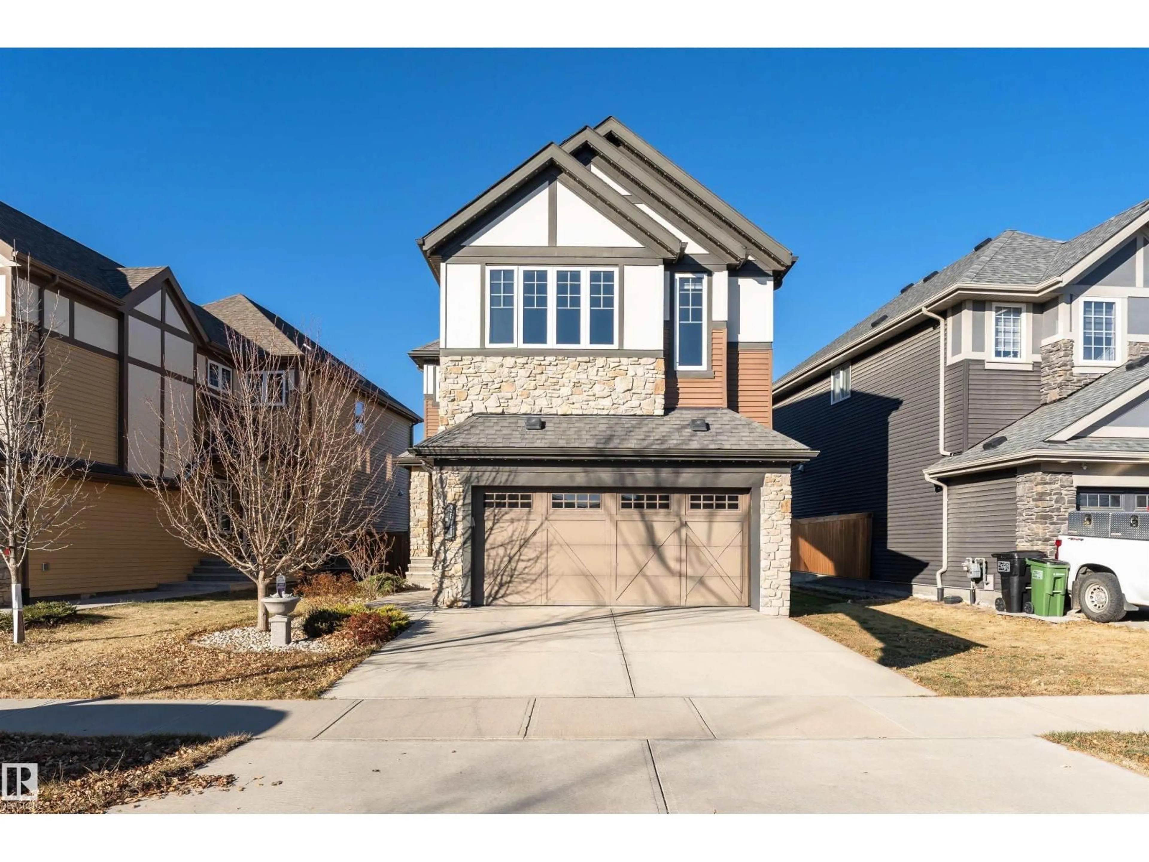 Home with brick exterior material, street for 3611 KESWICK BOULEVARD, Edmonton Alberta T6W3S5