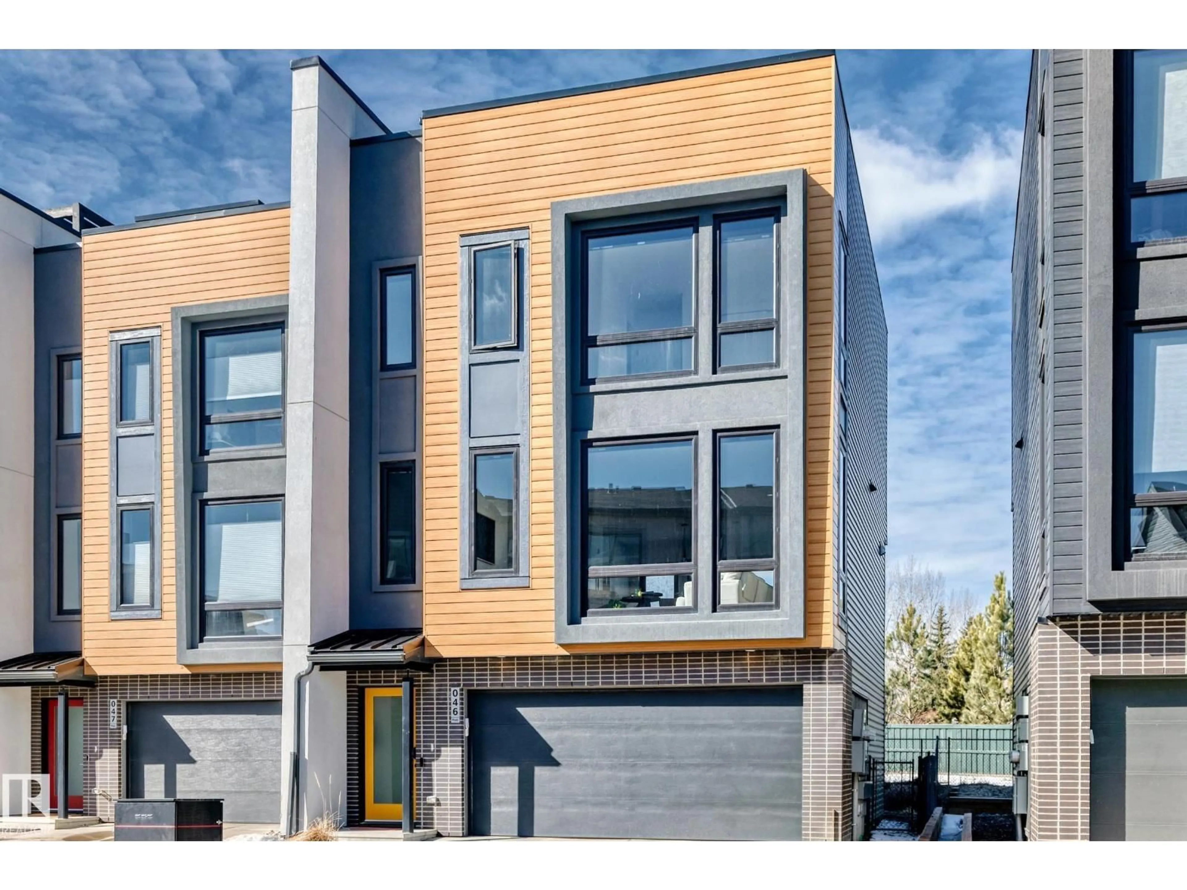 Home with brick exterior material, street for #46 - 1304 RUTHERFORD RD, Edmonton Alberta T6W0B4