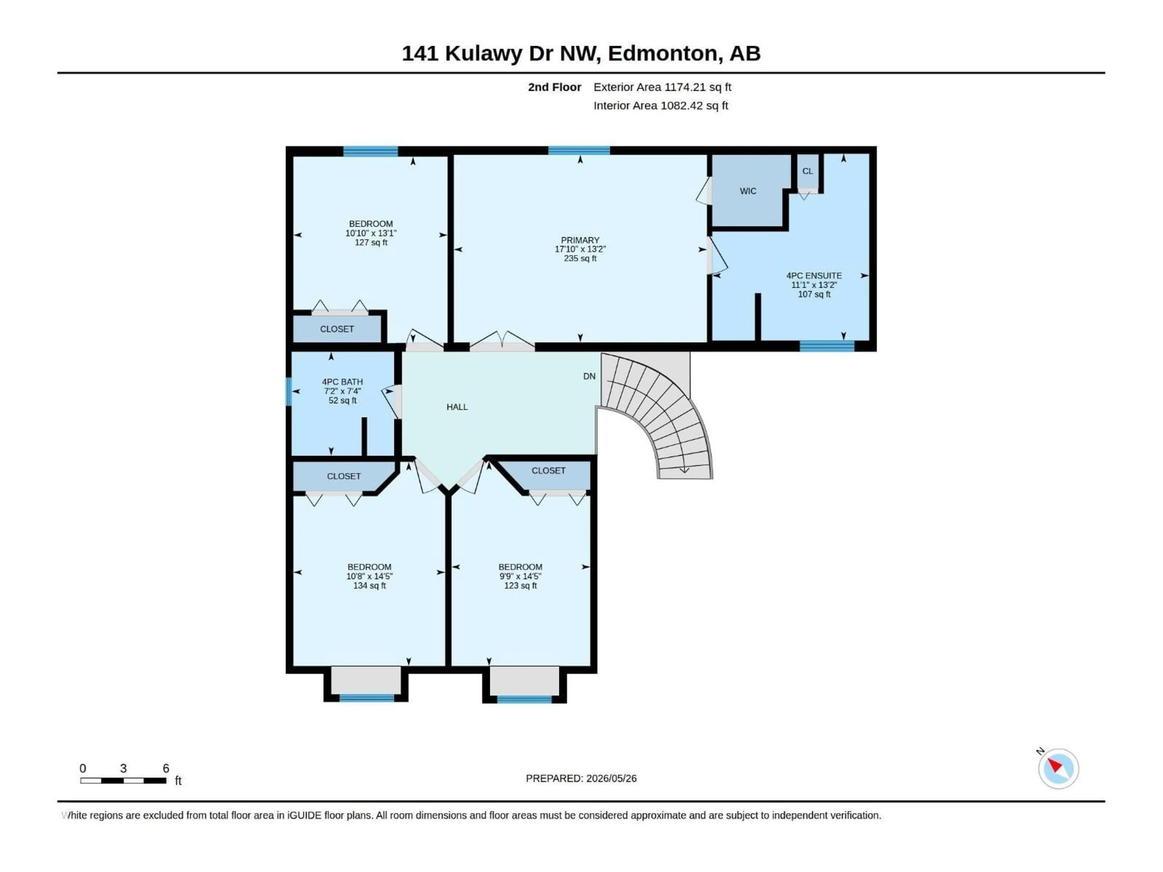 Floor plan for 141 KULAWY DR, Edmonton Alberta T6L6T9