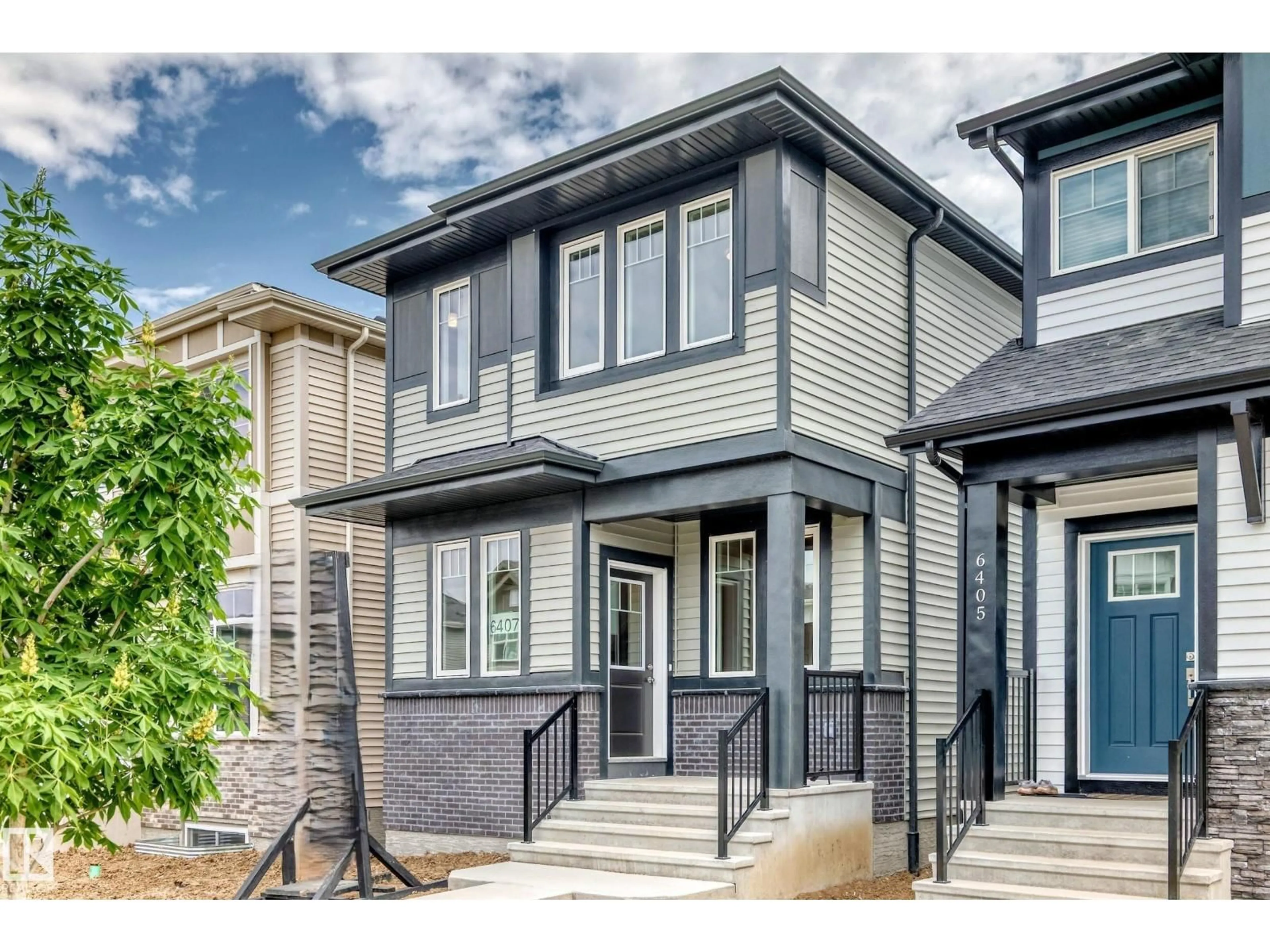 Home with vinyl exterior material, street for 6407 63 ST, Beaumont Alberta T4X3E2