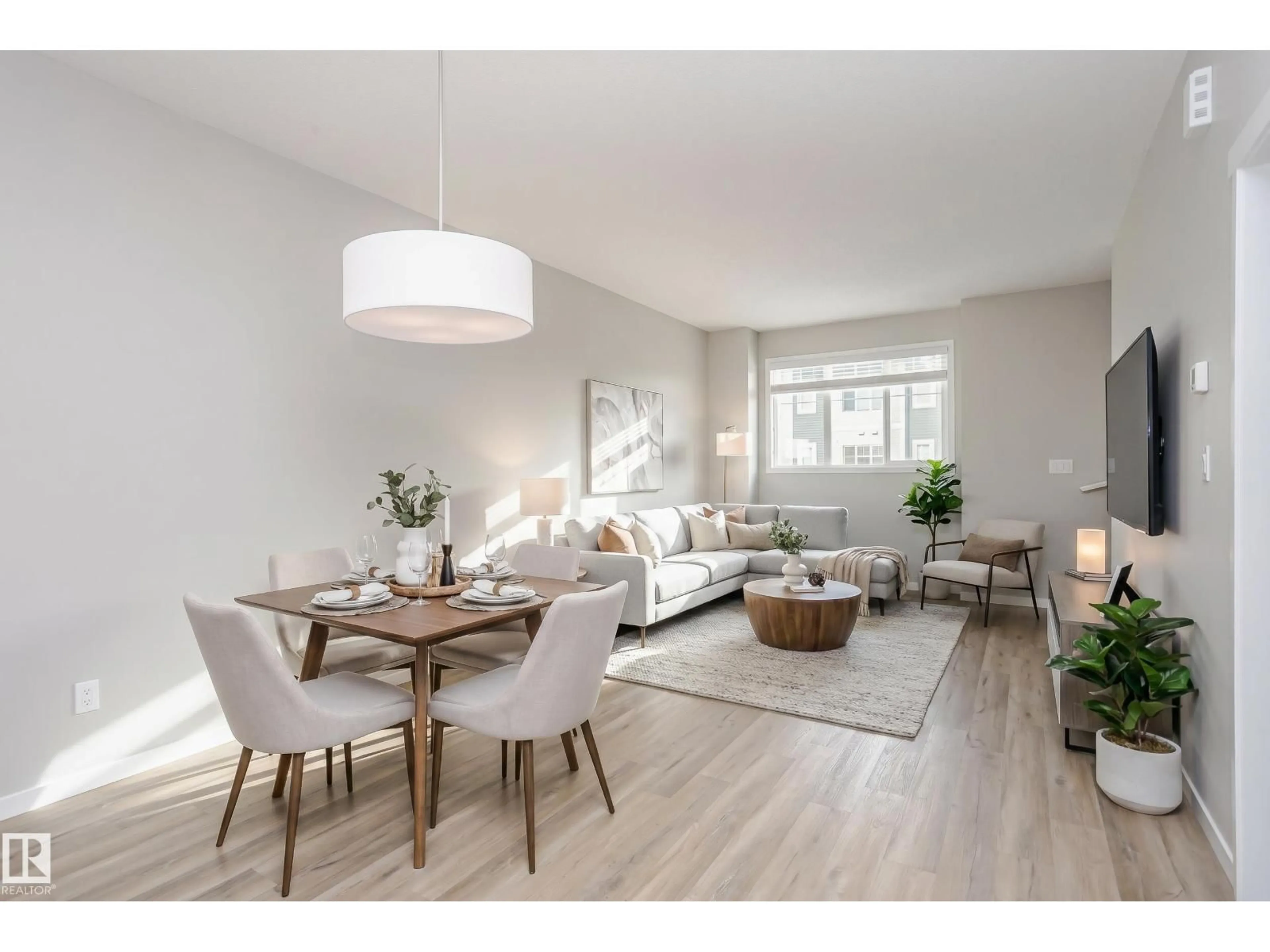 Living room with furniture, unknown for 320 SECORD BV, Edmonton Alberta T5T7E8