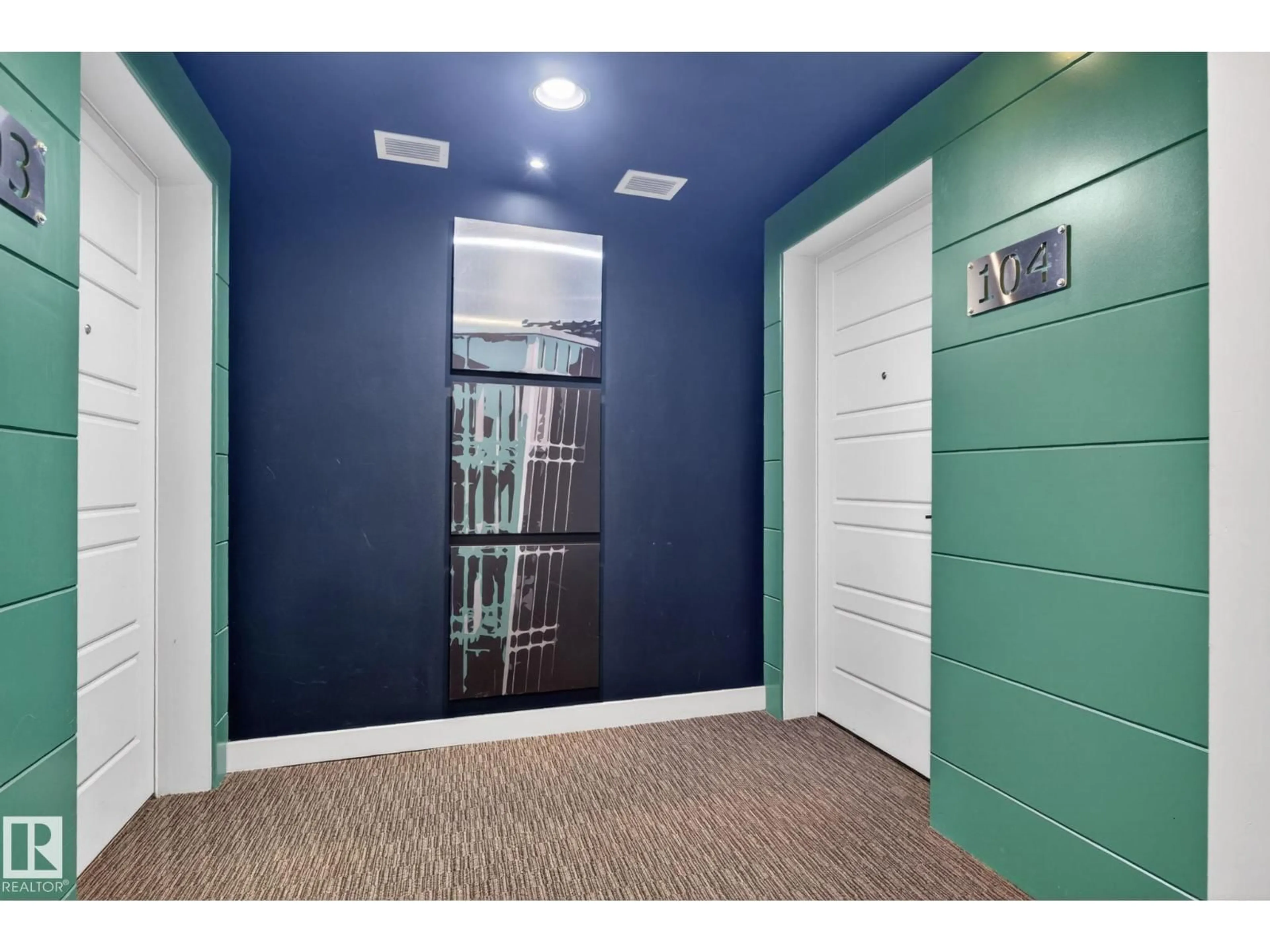 Indoor entryway for #104 - 2588 ANDERSON WY, Edmonton Alberta T6W0R2