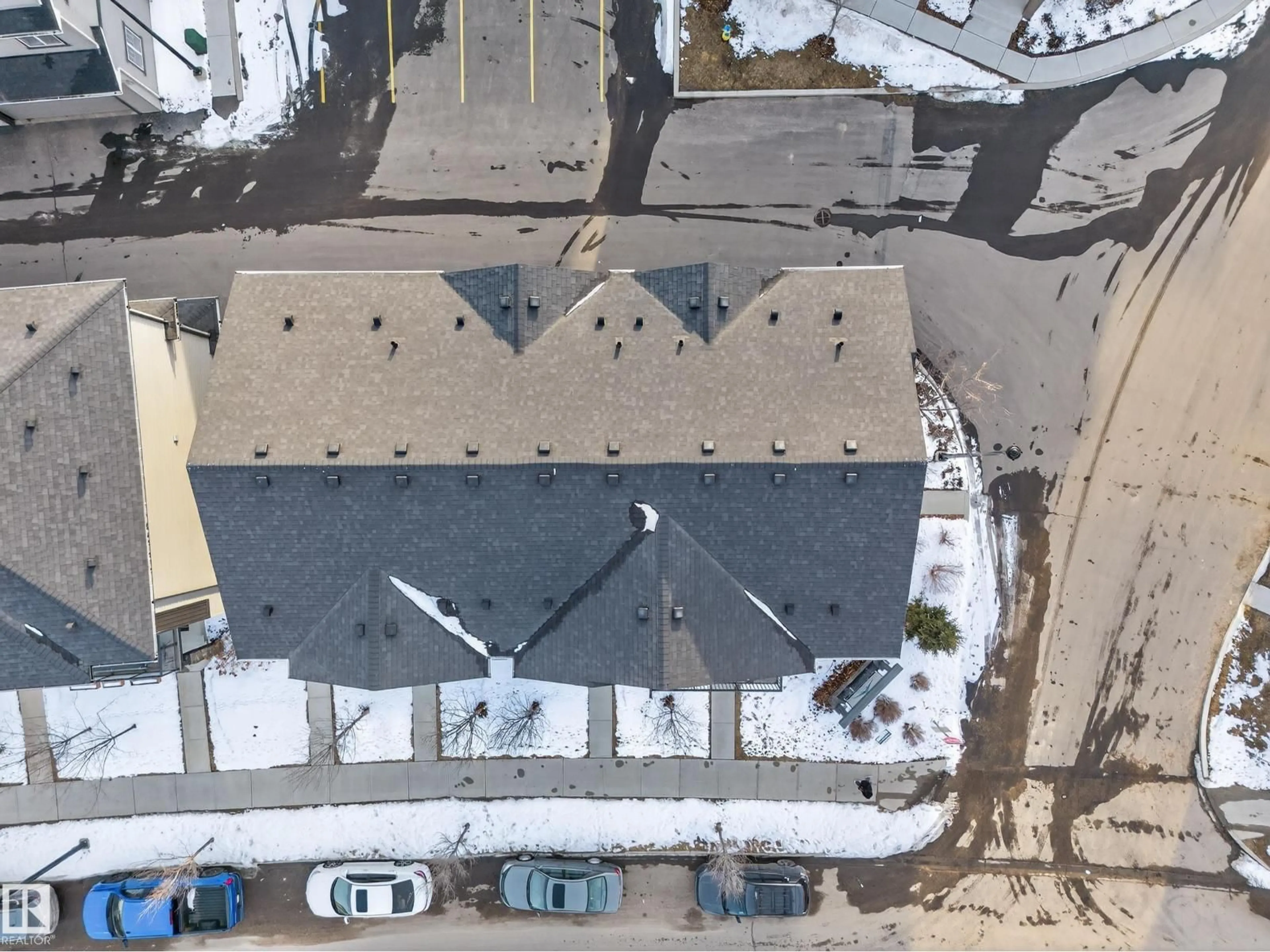 A pic from outside/outdoor area/front of a property/back of a property/a pic from drone, street for 16 1530 TAMARACK BV, Edmonton Alberta T6T2E6