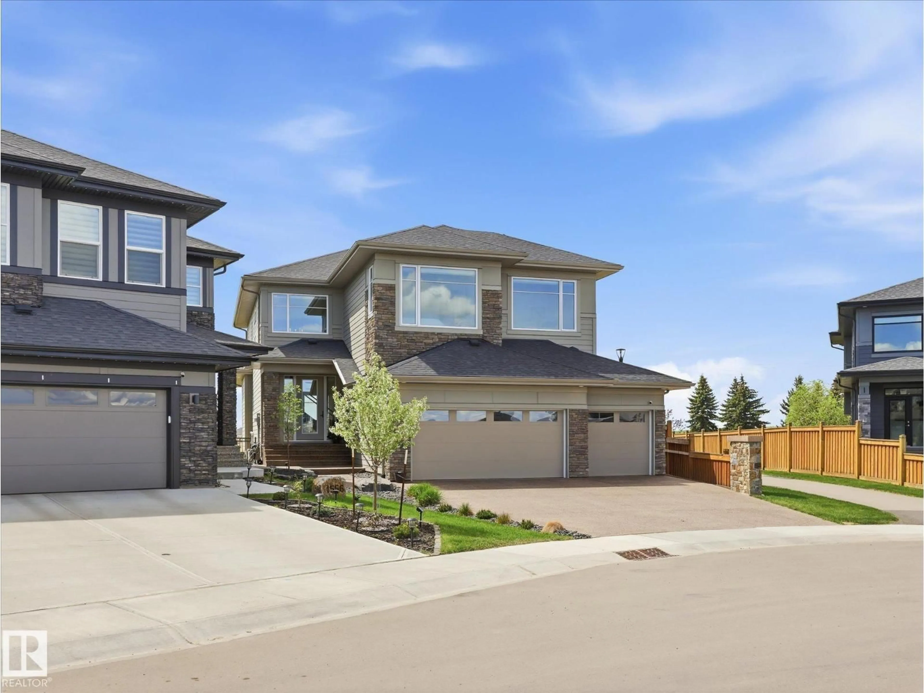 Home with brick exterior material, street for SW - 1558 HOWES PL, Edmonton Alberta T6W5C1
