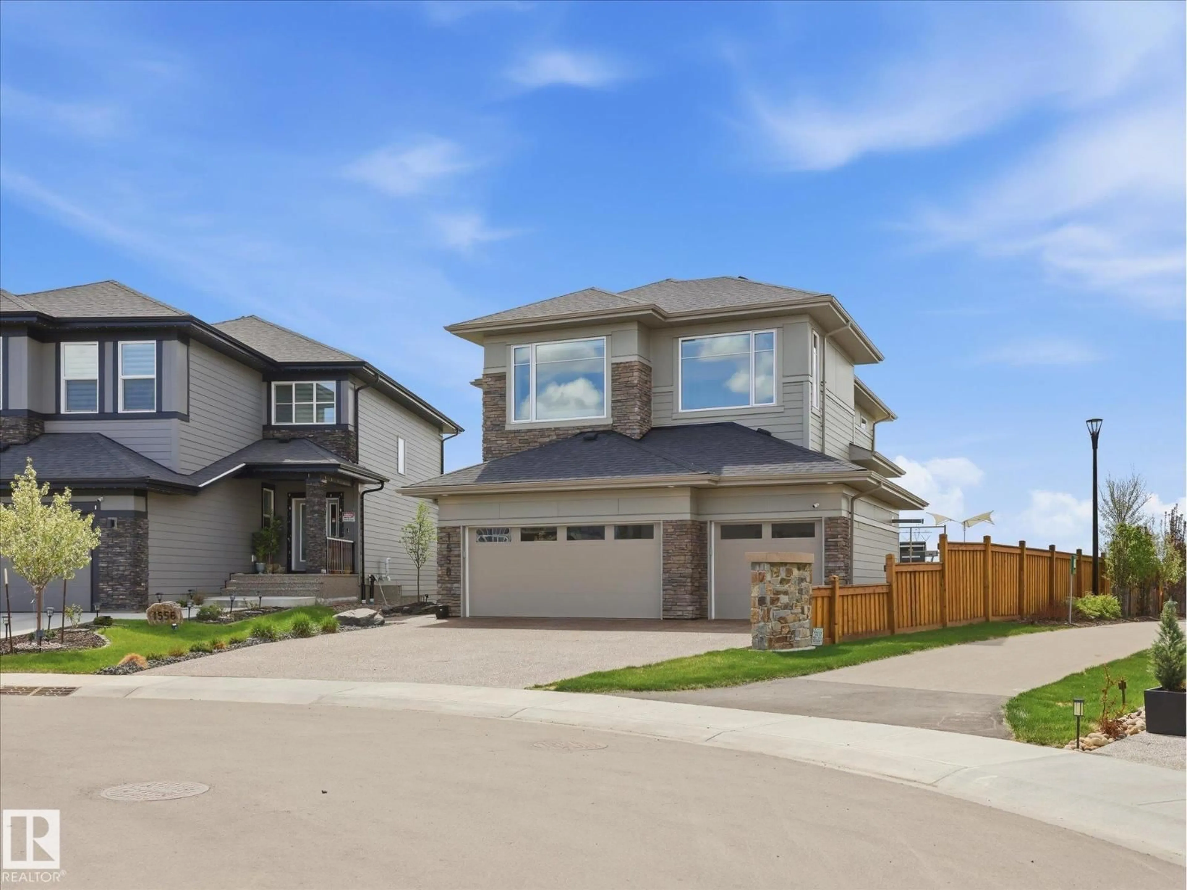Home with brick exterior material, street for SW - 1558 HOWES PL, Edmonton Alberta T6W5C1