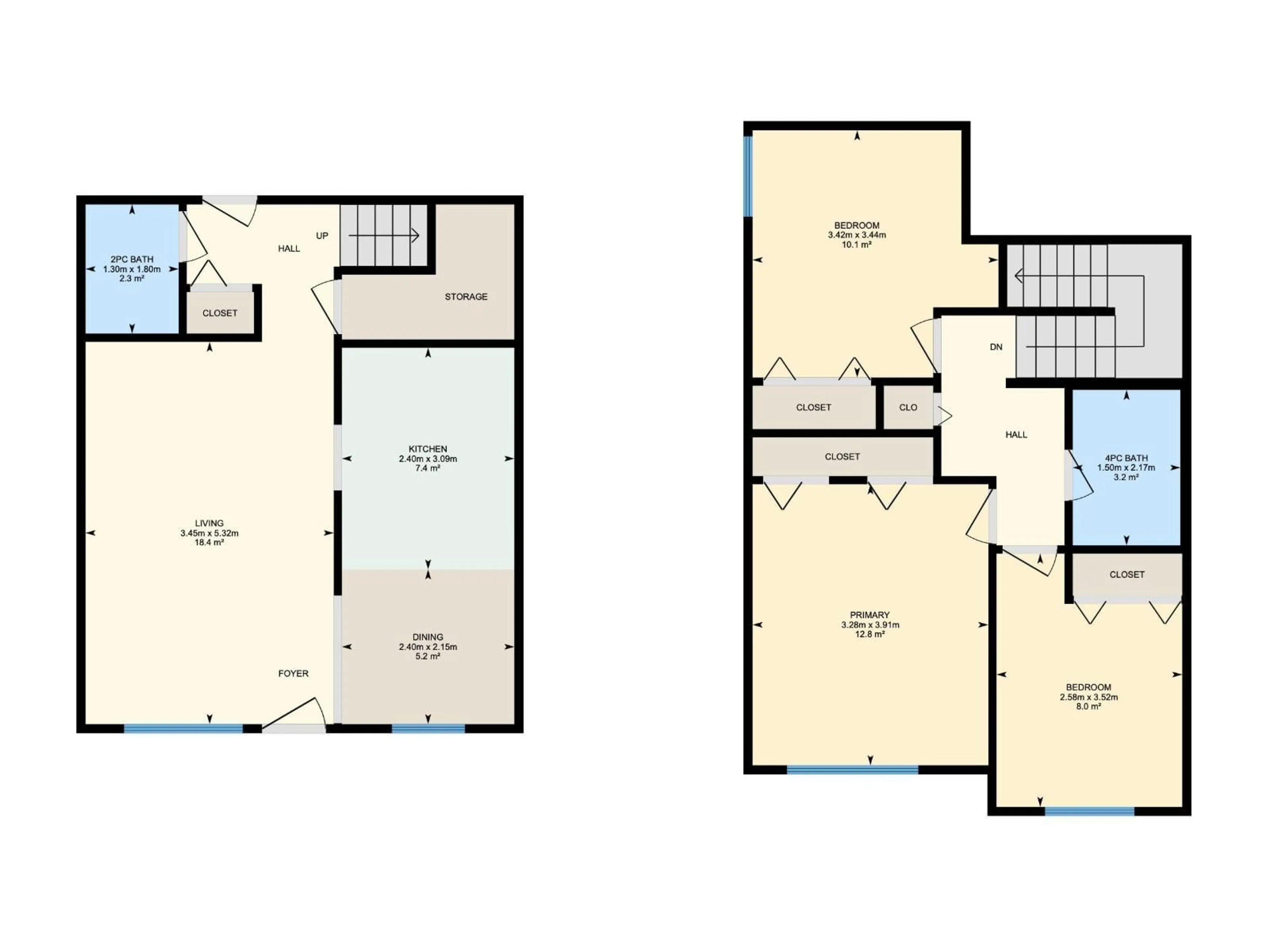 Floor plan for 116 16348 109 ST NW, Edmonton Alberta T5X2T4
