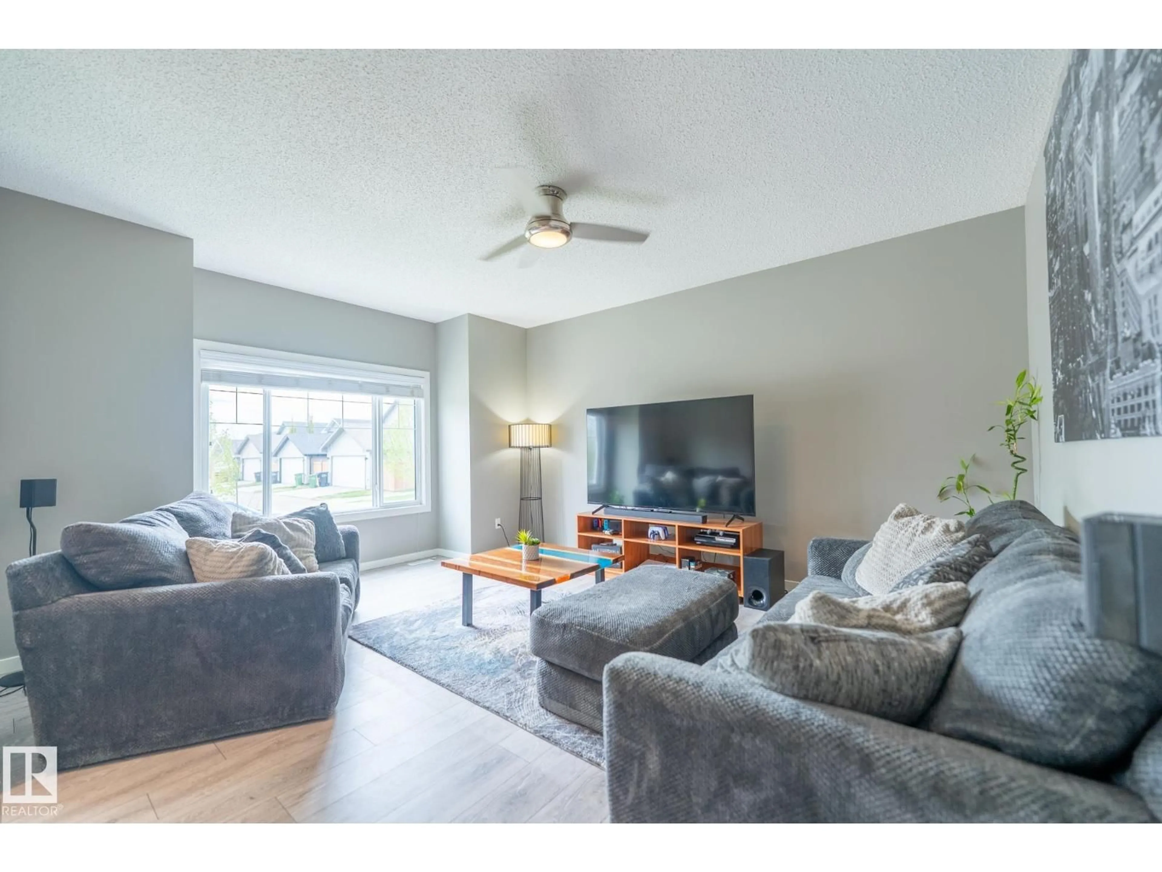 Living room with furniture, unknown for 1124 161 ST, Edmonton Alberta T6W1A4