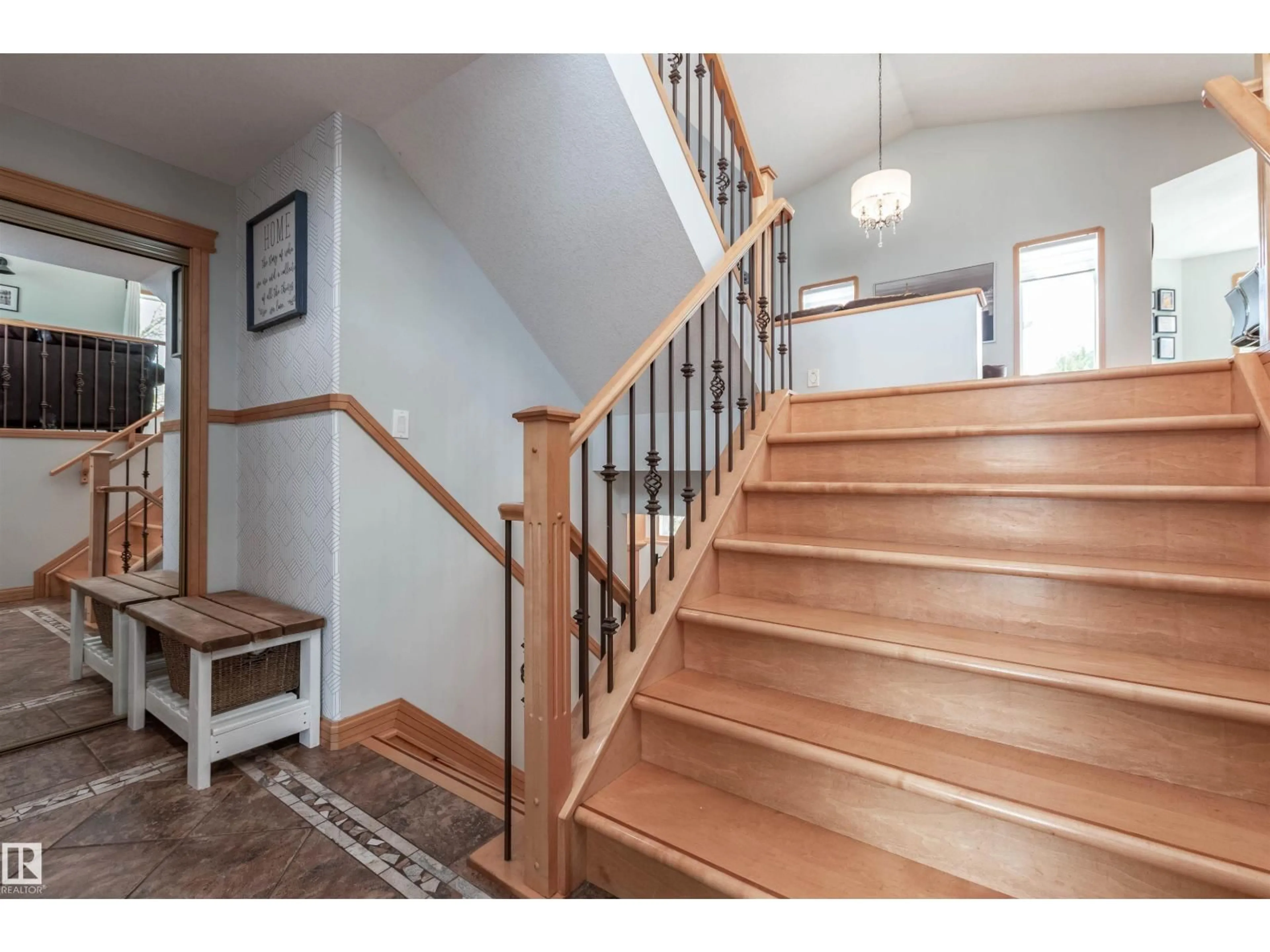 Stairs for NW - 7229 161B AV, Edmonton Alberta T5Z3T8